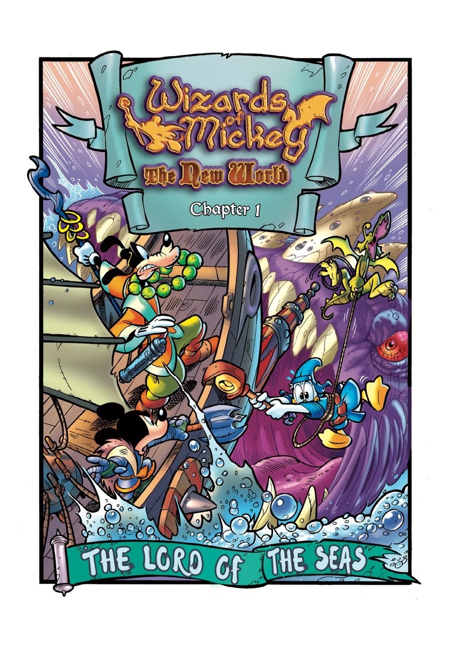 Read online Wizards of Mickey (2020) comic -  Issue # TPB 3 (Part 2) - 57