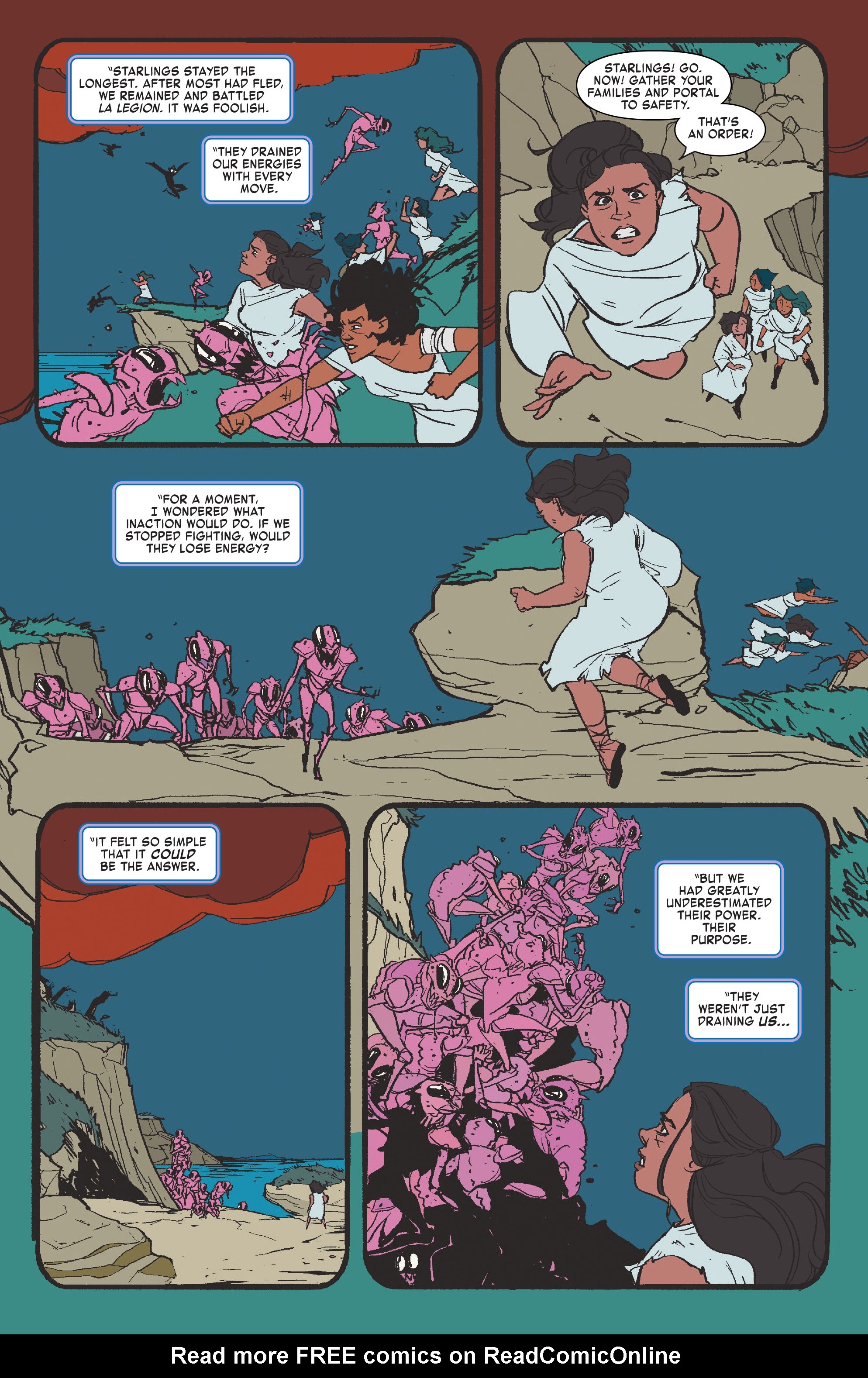 Read online Marvel-Verse: America Chavez comic -  Issue # TPB - 112