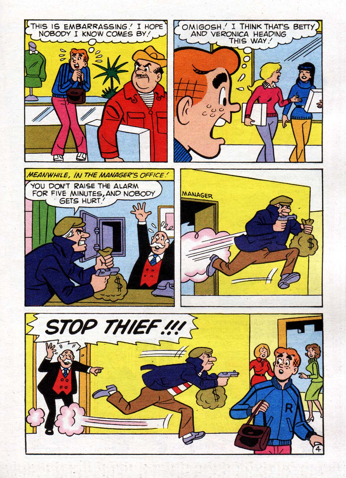 Read online Archie's Double Digest Magazine comic -  Issue #140 - 147