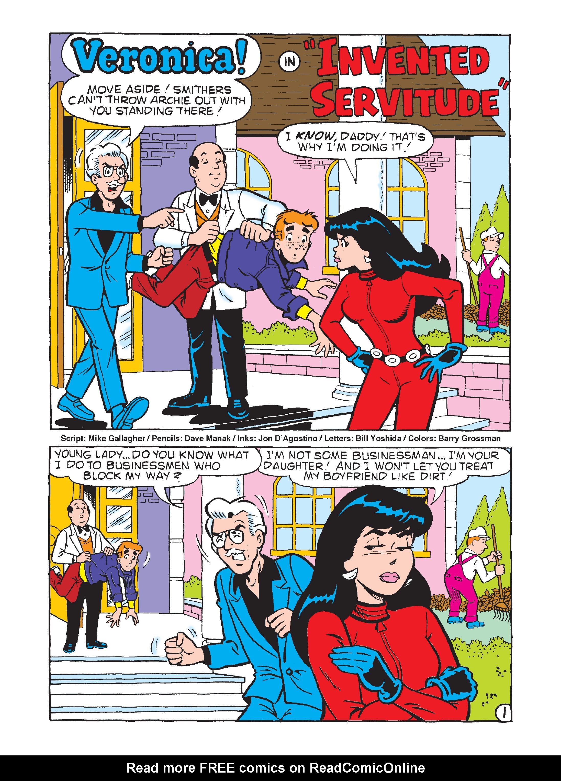 Read online Archie 1000 Page Comics Celebration comic -  Issue # TPB (Part 8) - 50