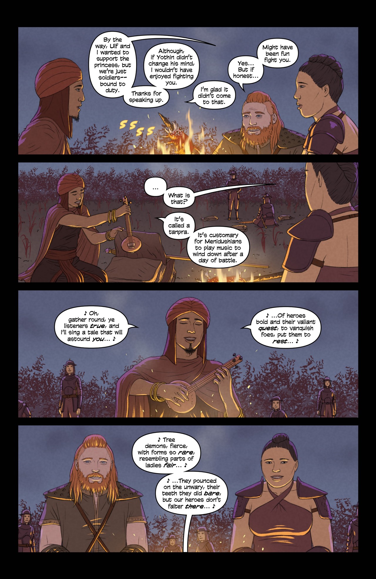 Read online Quest comic -  Issue #4 - 19