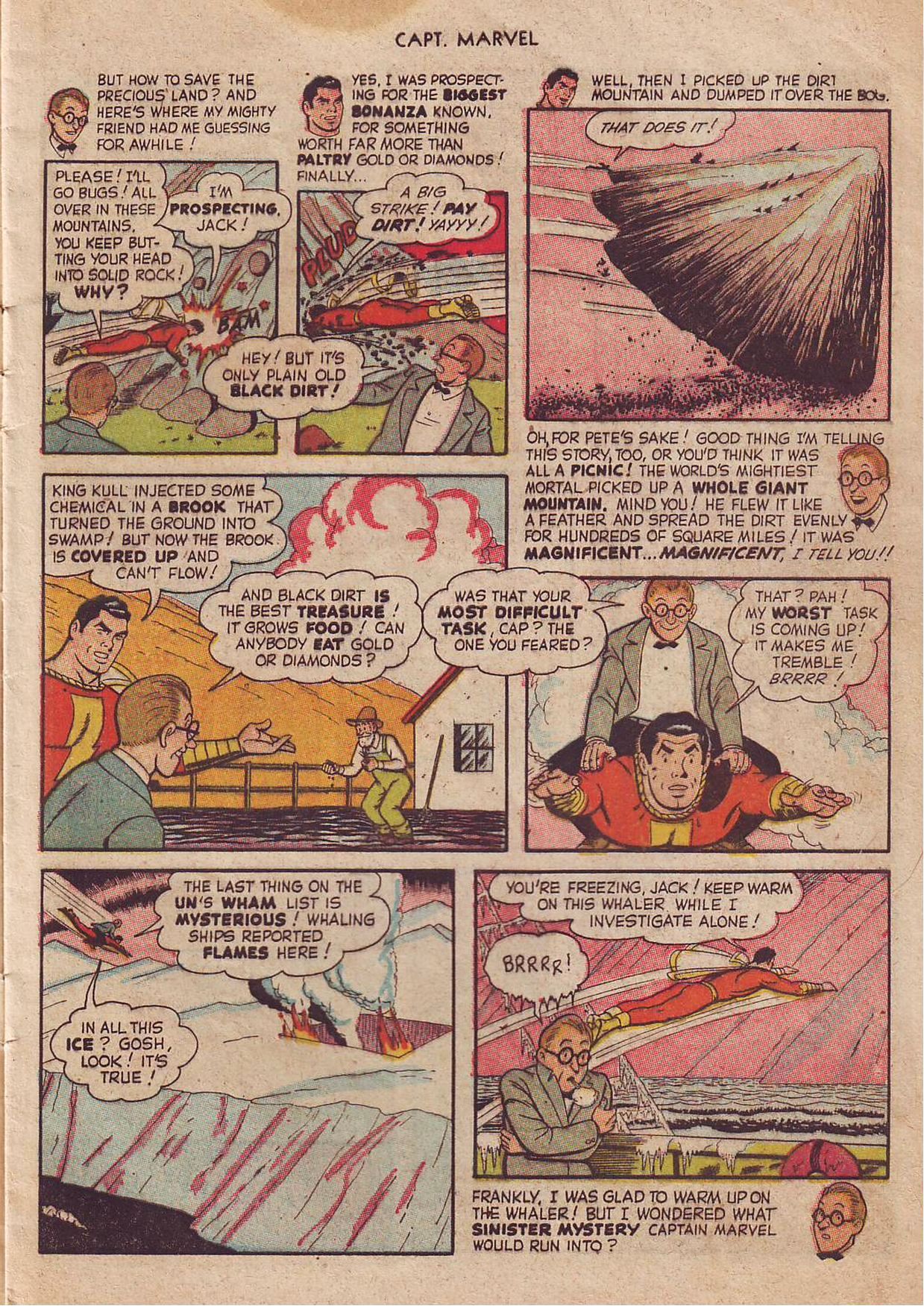 Read online Captain Marvel Adventures comic -  Issue #149 - 9