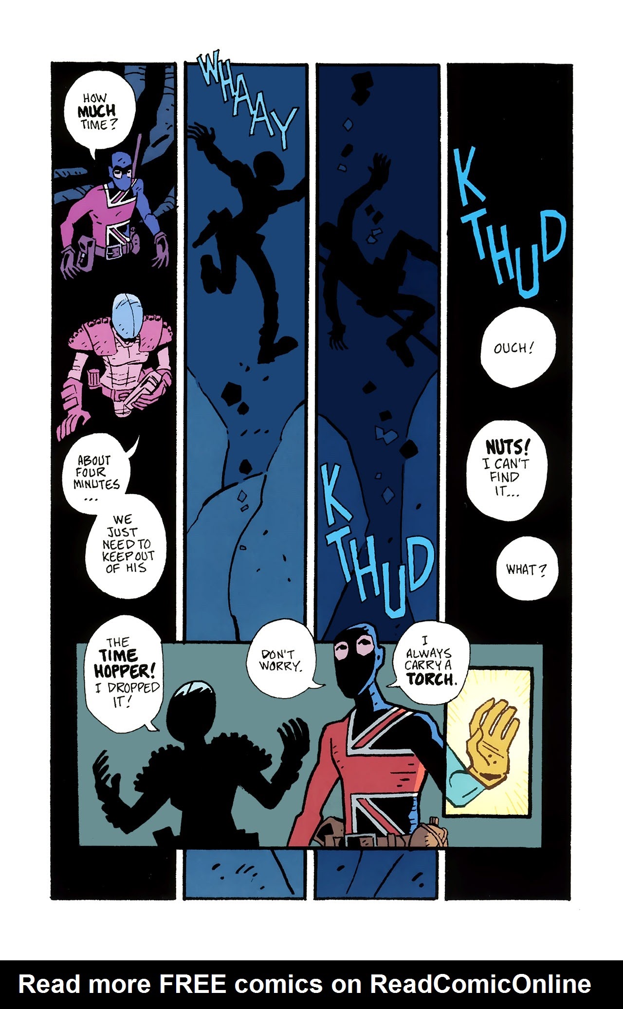 Read online Weird World of Jack Staff comic -  Issue #5 - 13