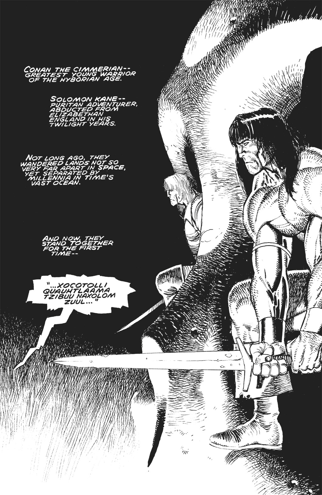 Read online The Saga of Solomon Kane comic -  Issue # TPB - 365