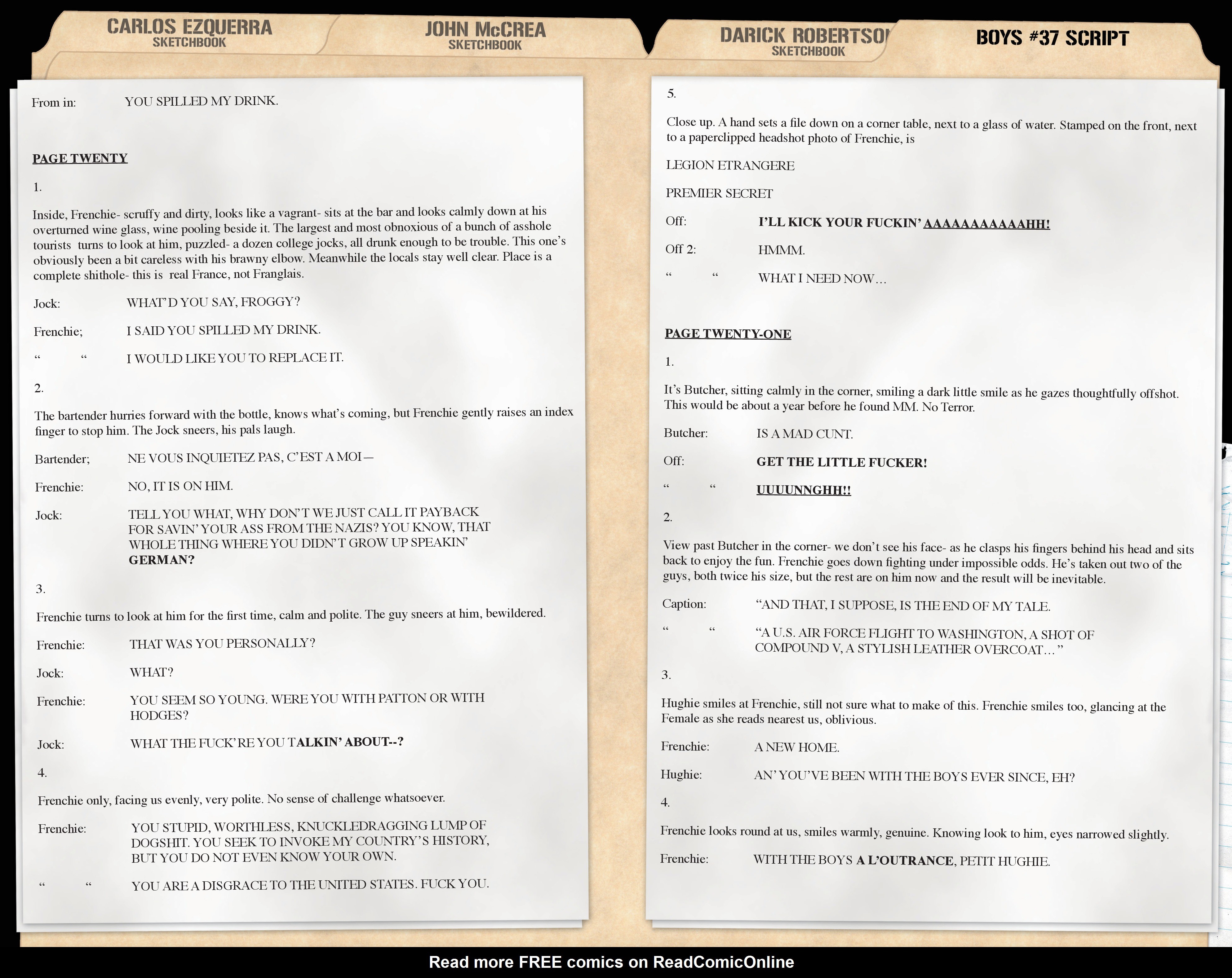 Read online The Boys Omnibus comic -  Issue # TPB 3 (Part 4) - 46