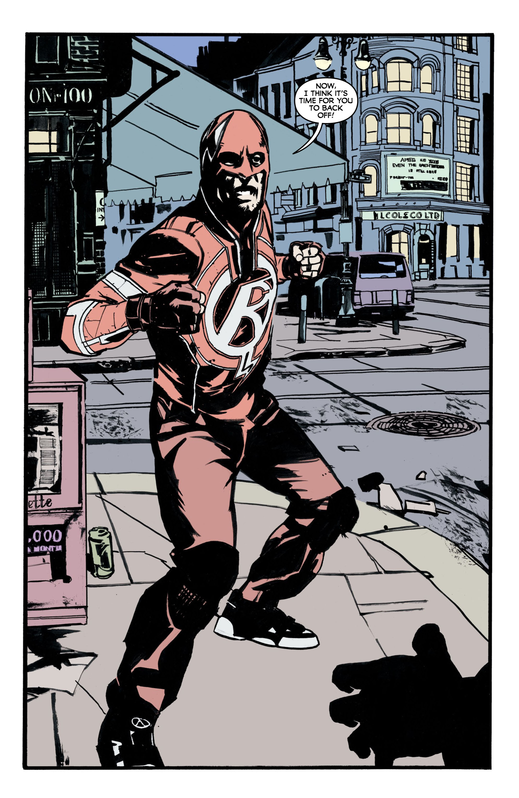 Read online Animal Man: The Hunt comic -  Issue # TPB - 121