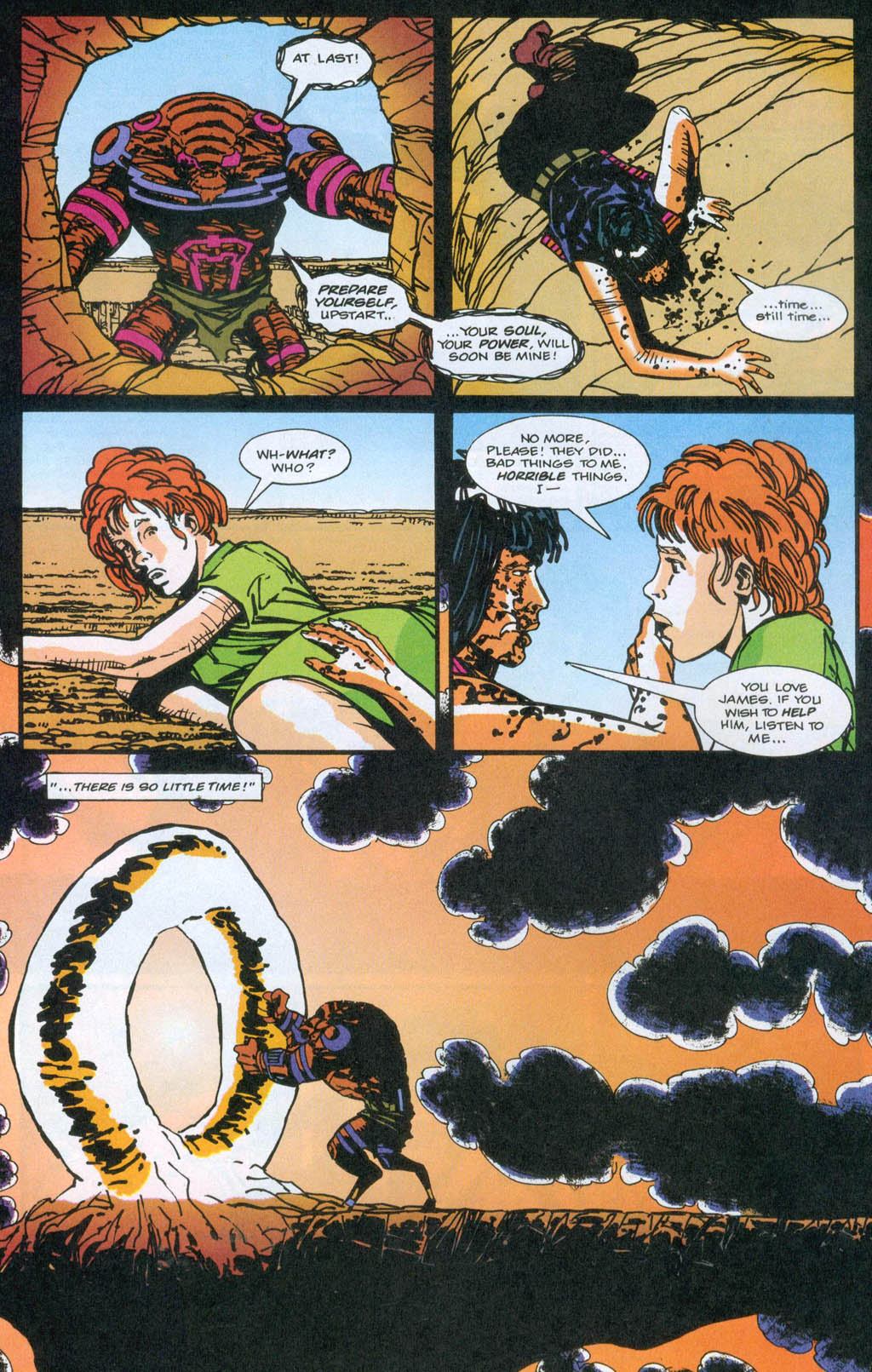 Read online Dances With Demons comic -  Issue #4 - 19