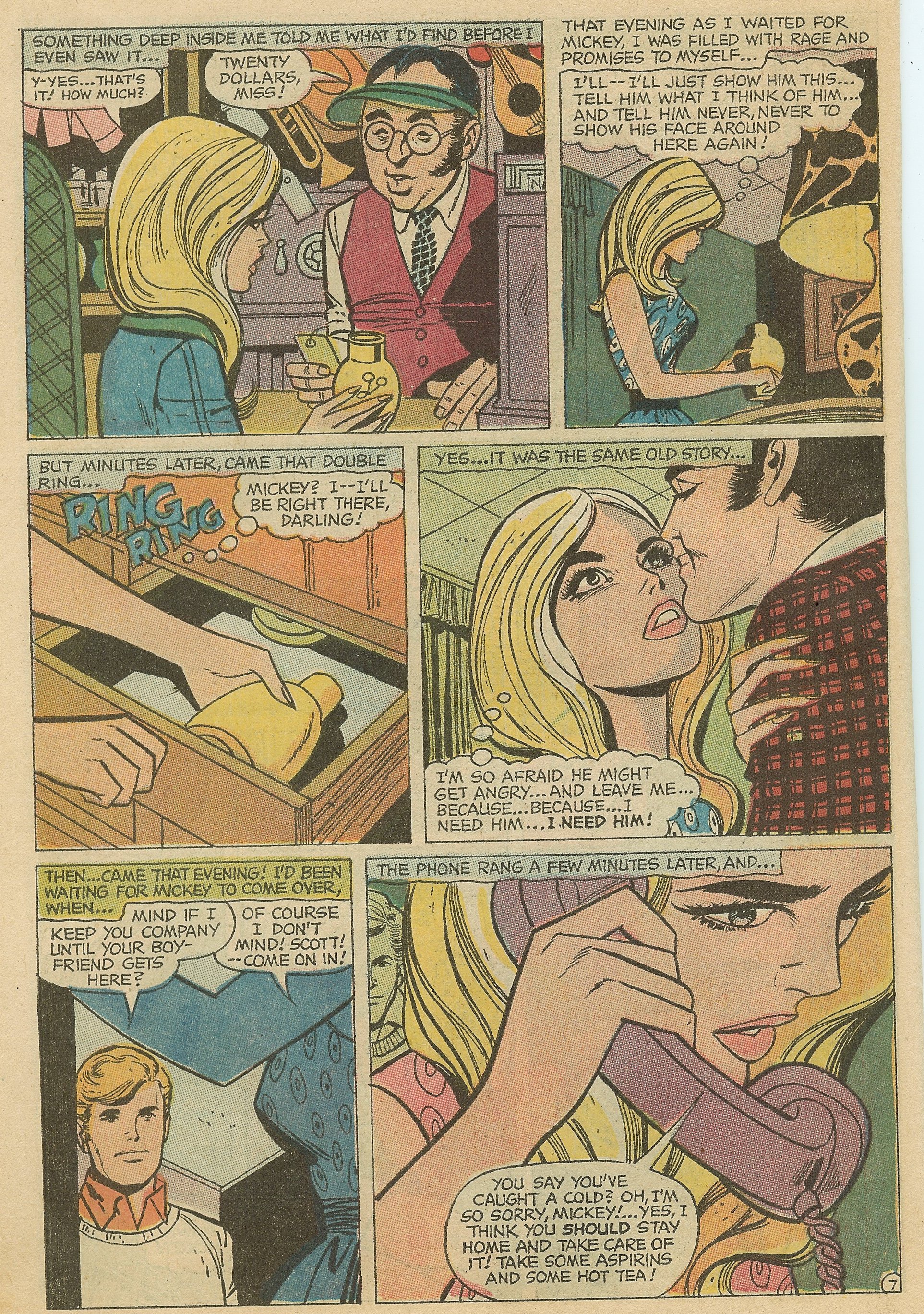 Read online Heart Throbs comic -  Issue #125 - 10