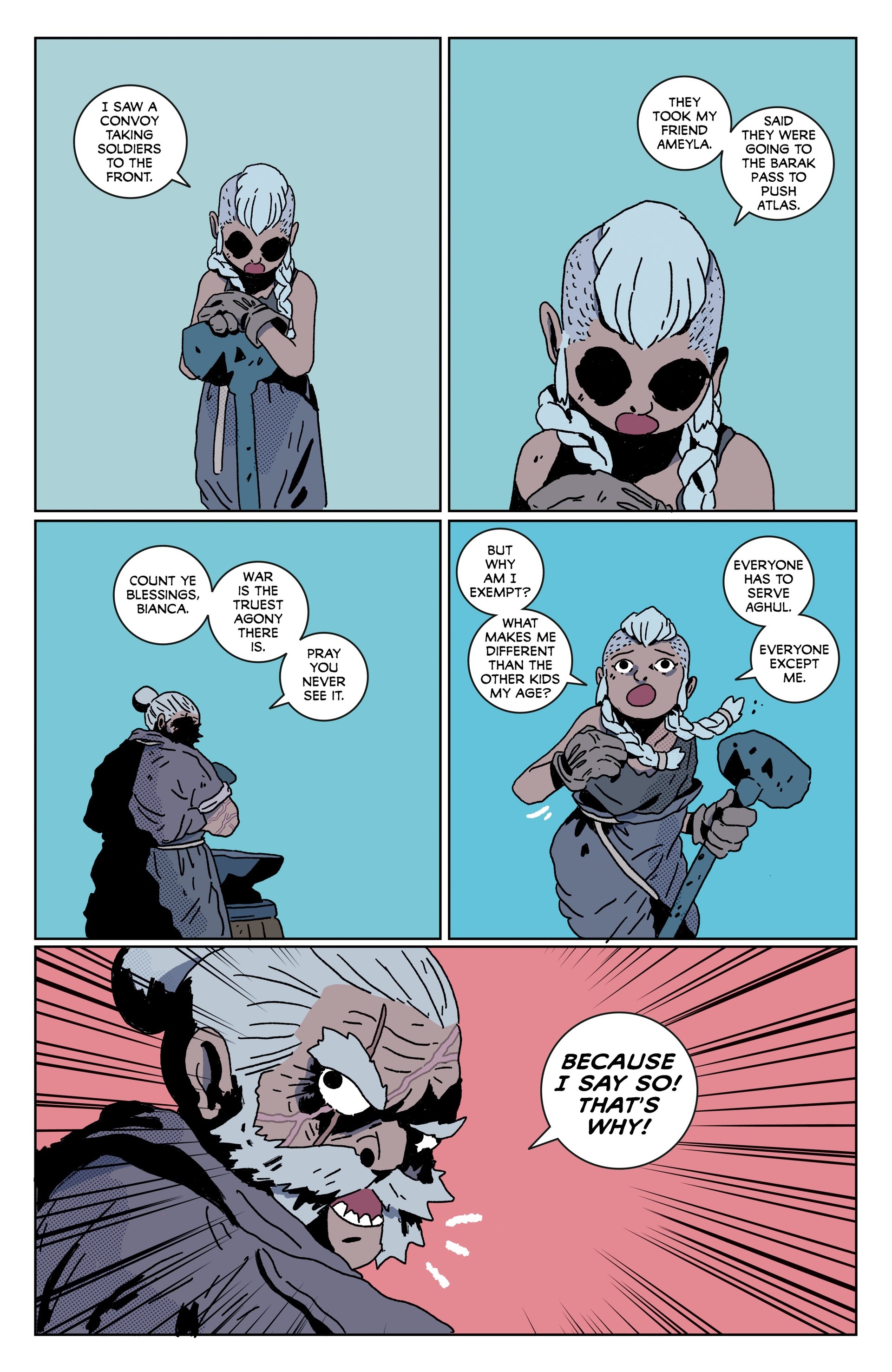 Read online Birdking comic -  Issue # TPB (Part 1) - 22