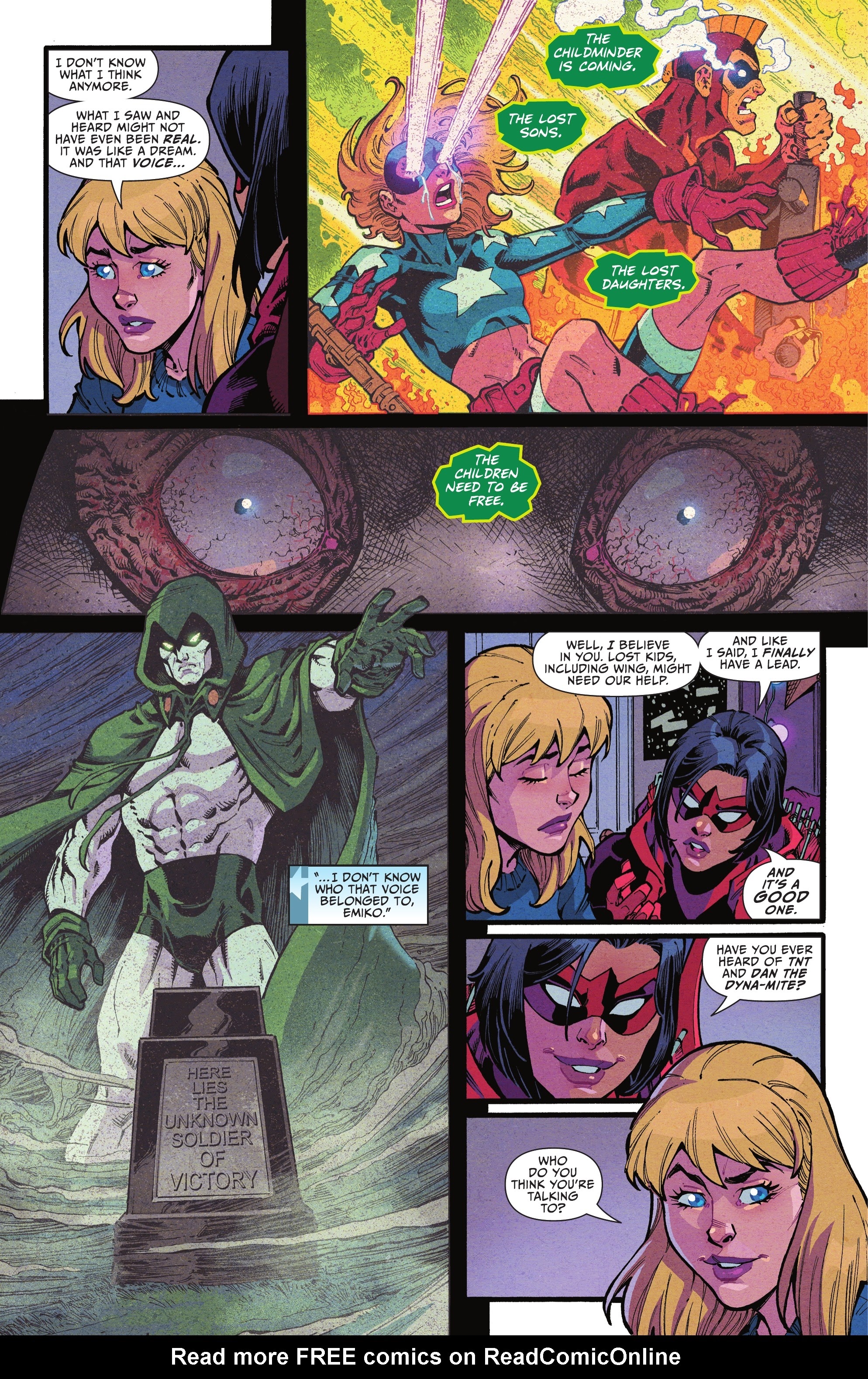 Read online Stargirl: The Lost Children comic -  Issue #1 - 13