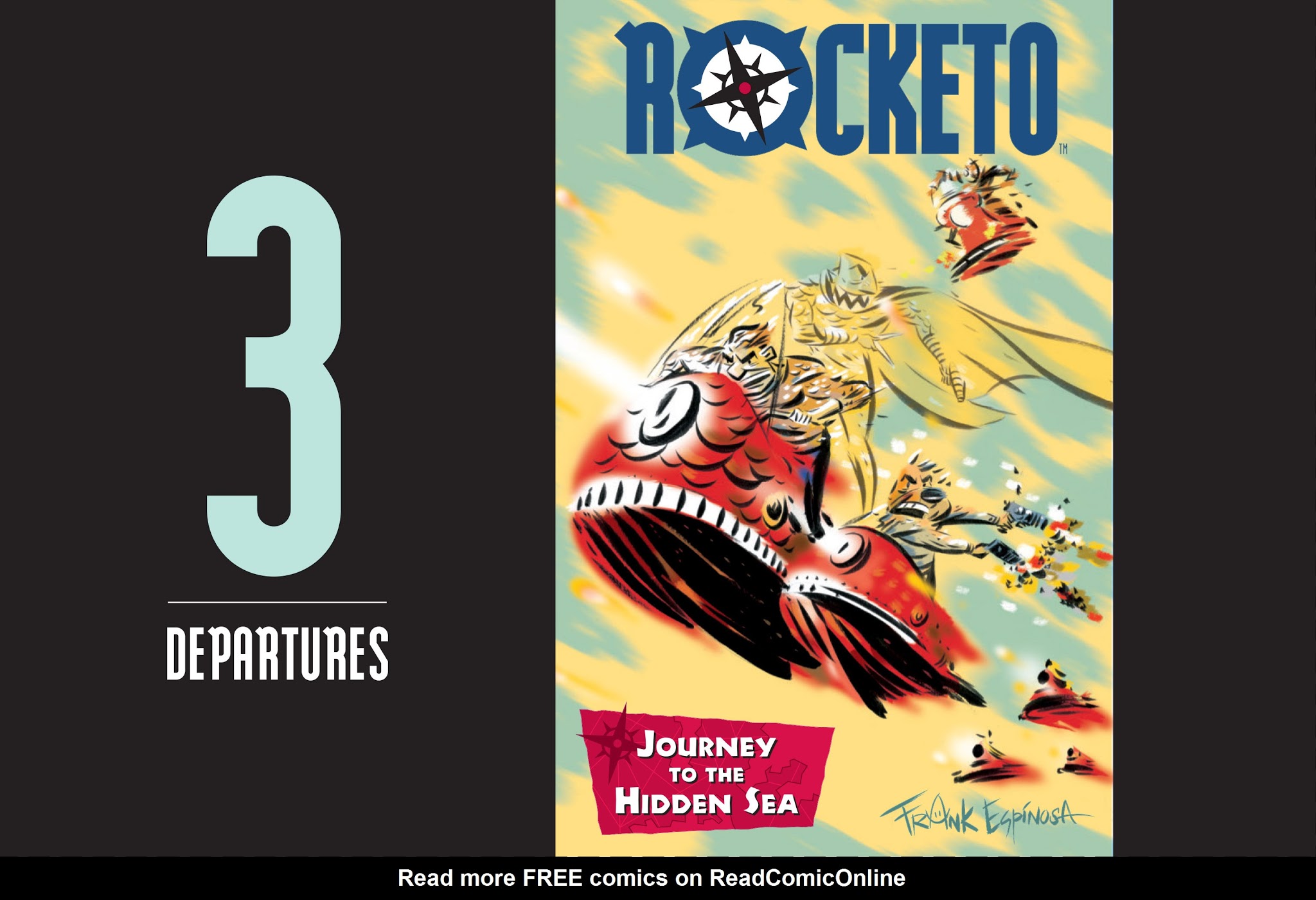 Read online Rocketo comic -  Issue # TPB 1 - 94