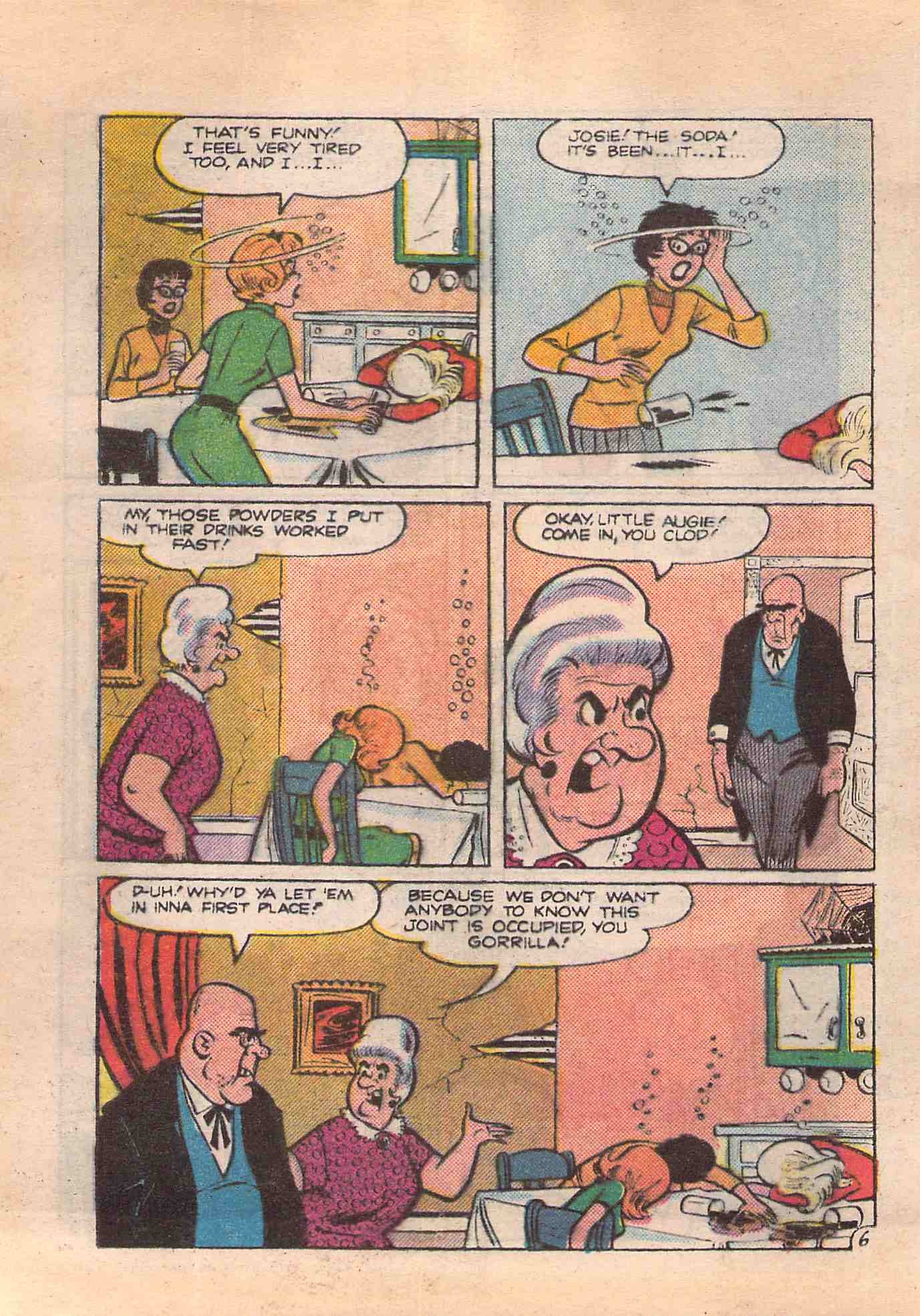 Read online Archie's Double Digest Magazine comic -  Issue #32 - 123