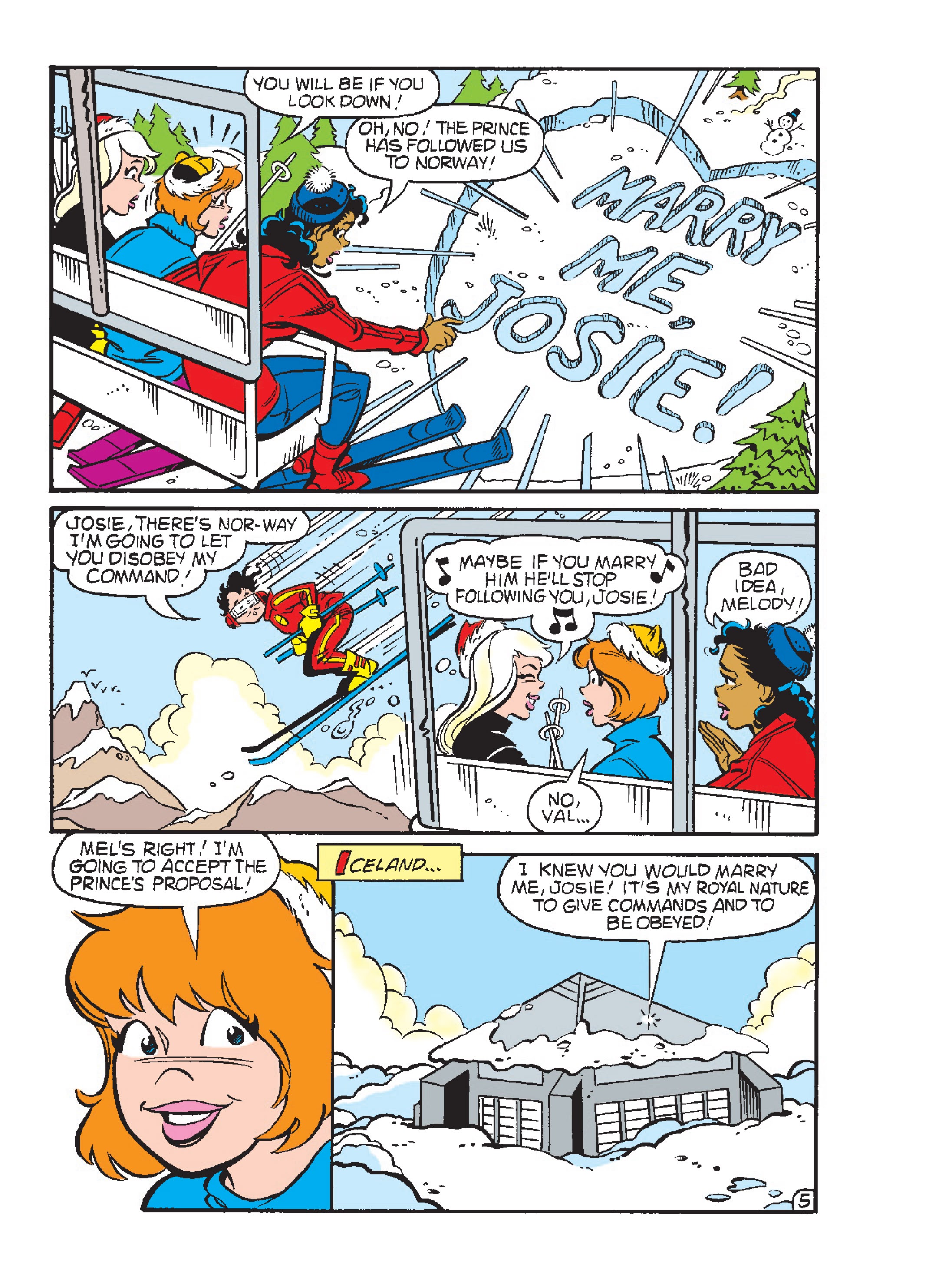 Read online Betty & Veronica Friends Double Digest comic -  Issue #268 - 40