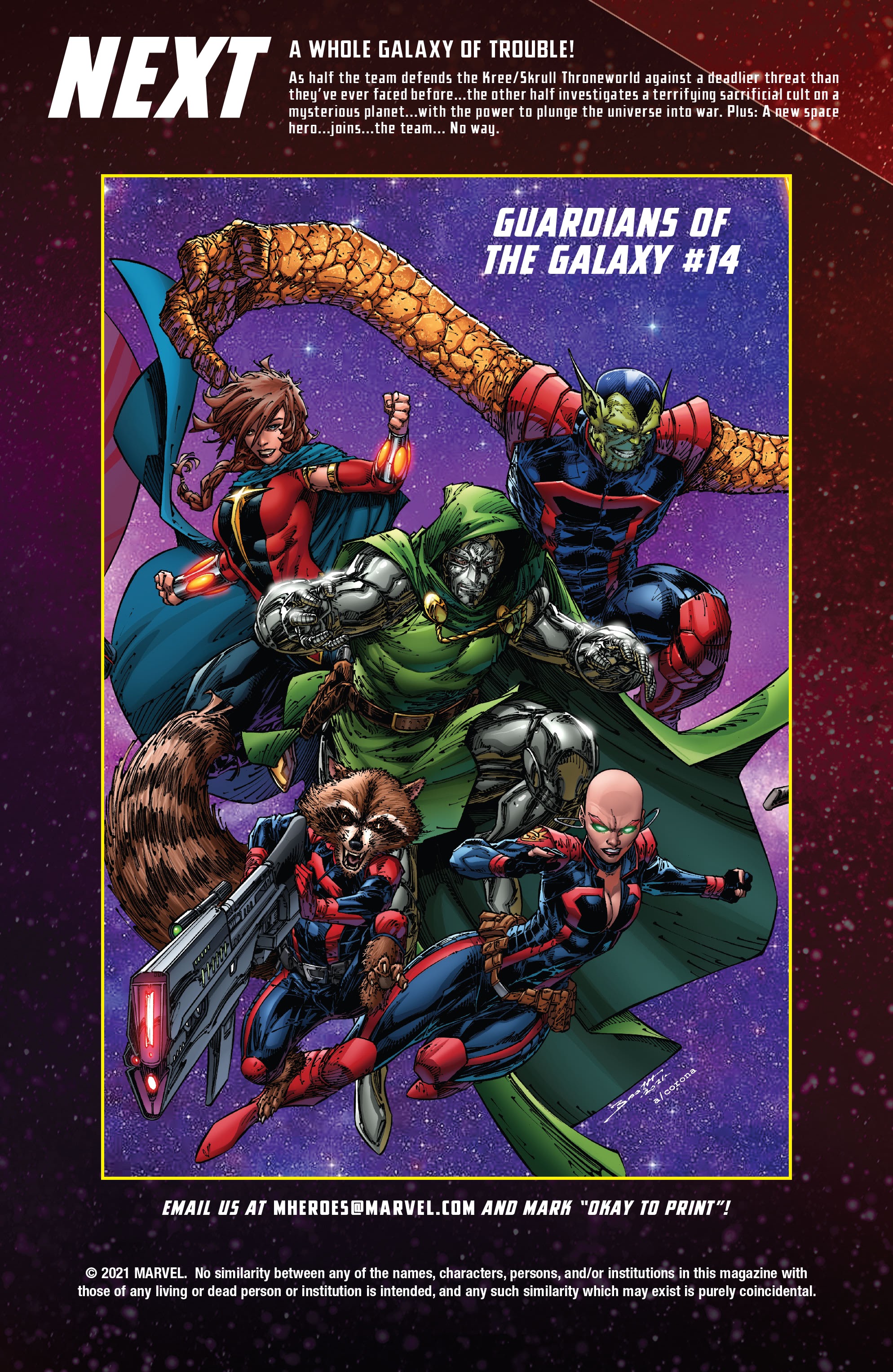 Read online Guardians Of The Galaxy (2020) comic -  Issue #13 - 30