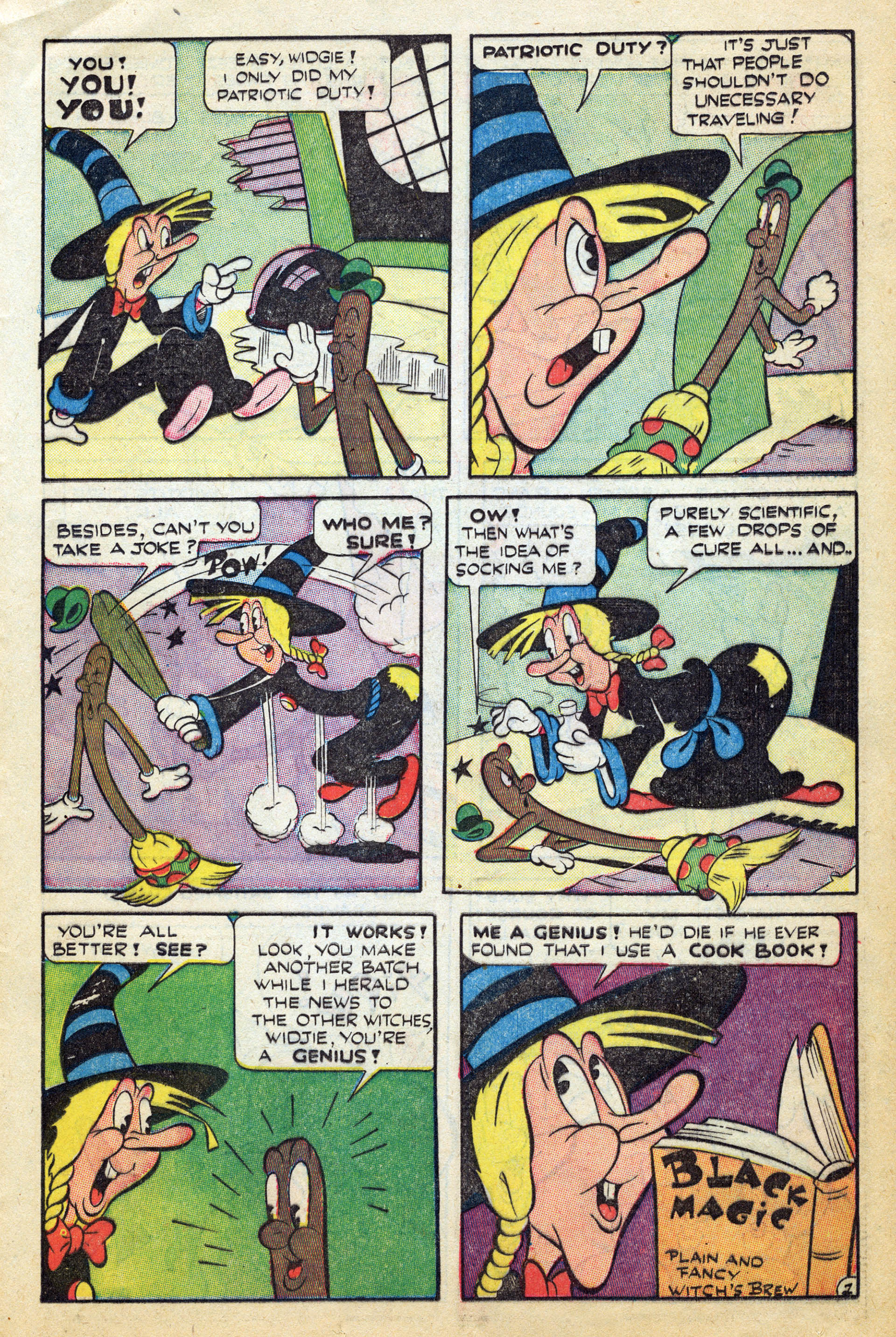 Read online Funny Tunes comic -  Issue #22 - 36