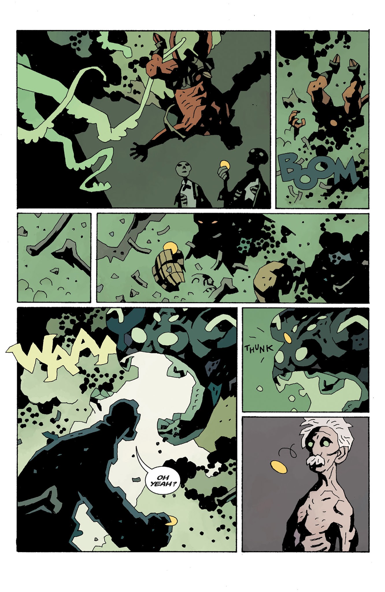 Read online Hellboy: The Bride Of Hell  and Others comic -  Issue # TPB - 152