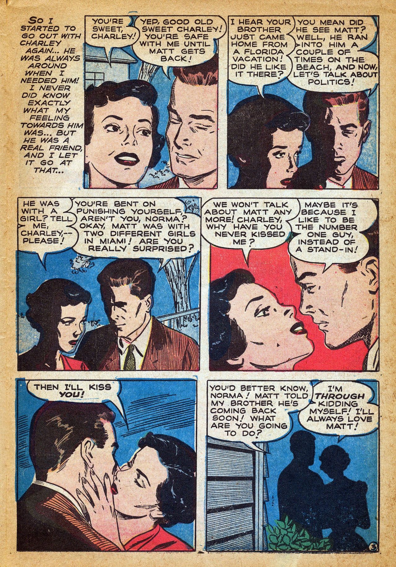 Read online Miss America comic -  Issue #83 - 23