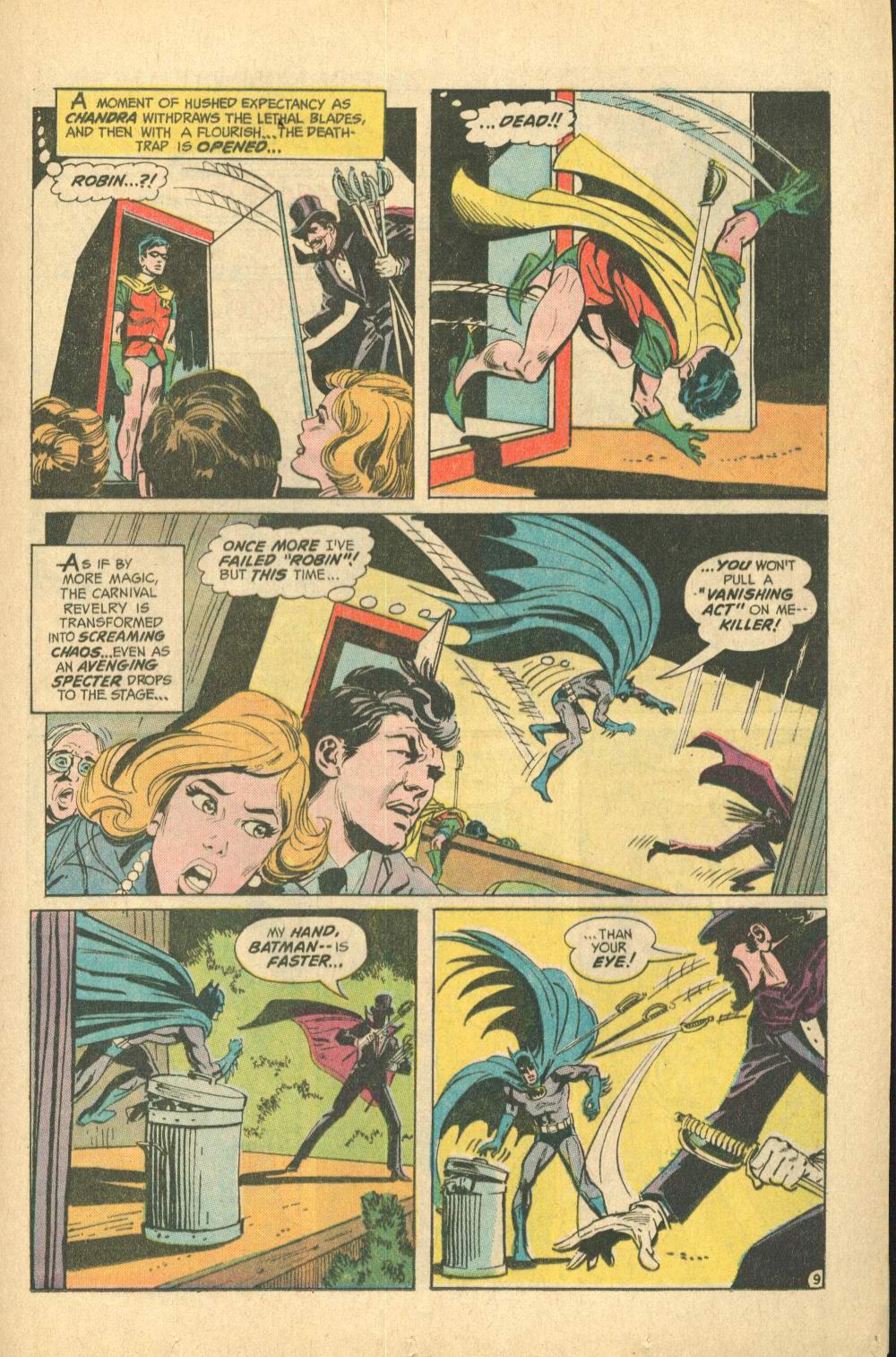 Read online Batman (1940) comic -  Issue #246 - 9
