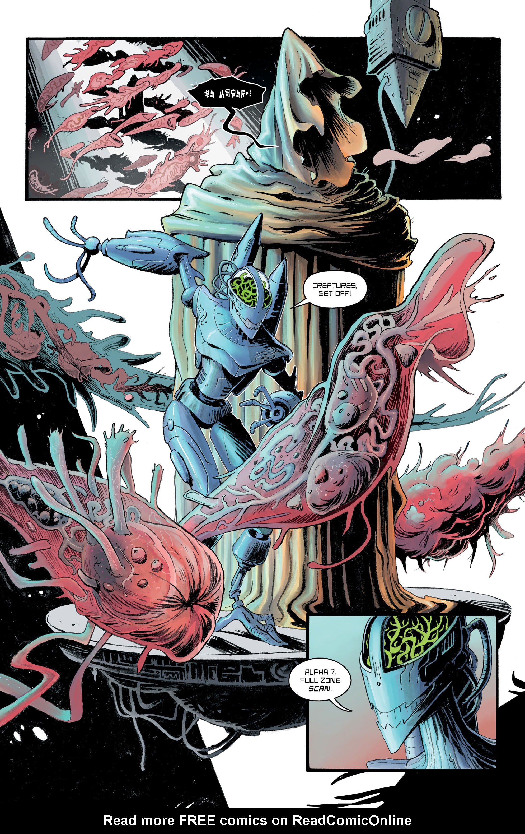 Read online Voyagis comic -  Issue #1 - 9
