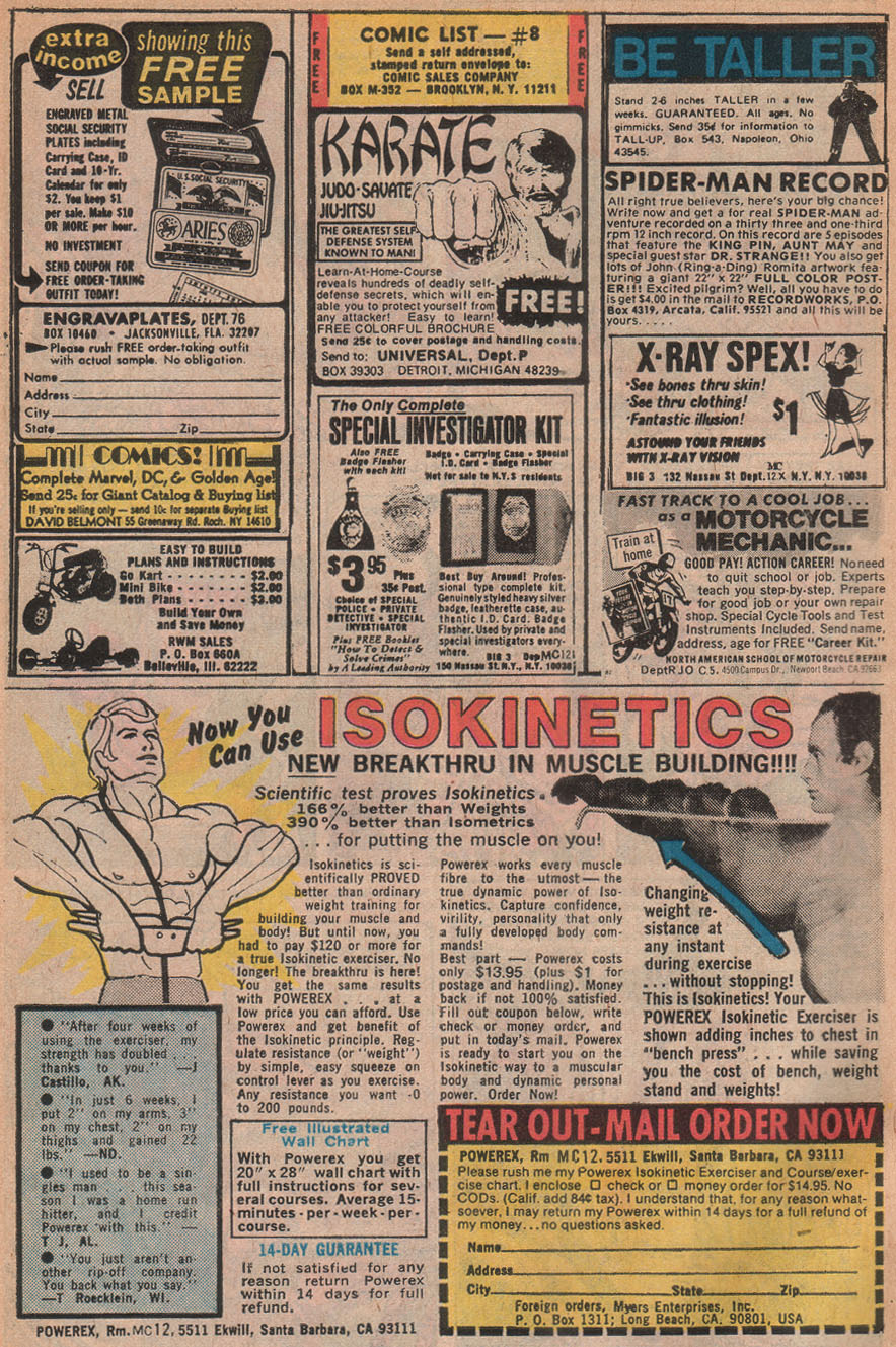 Read online Ringo Kid (1970) comic -  Issue #26 - 6