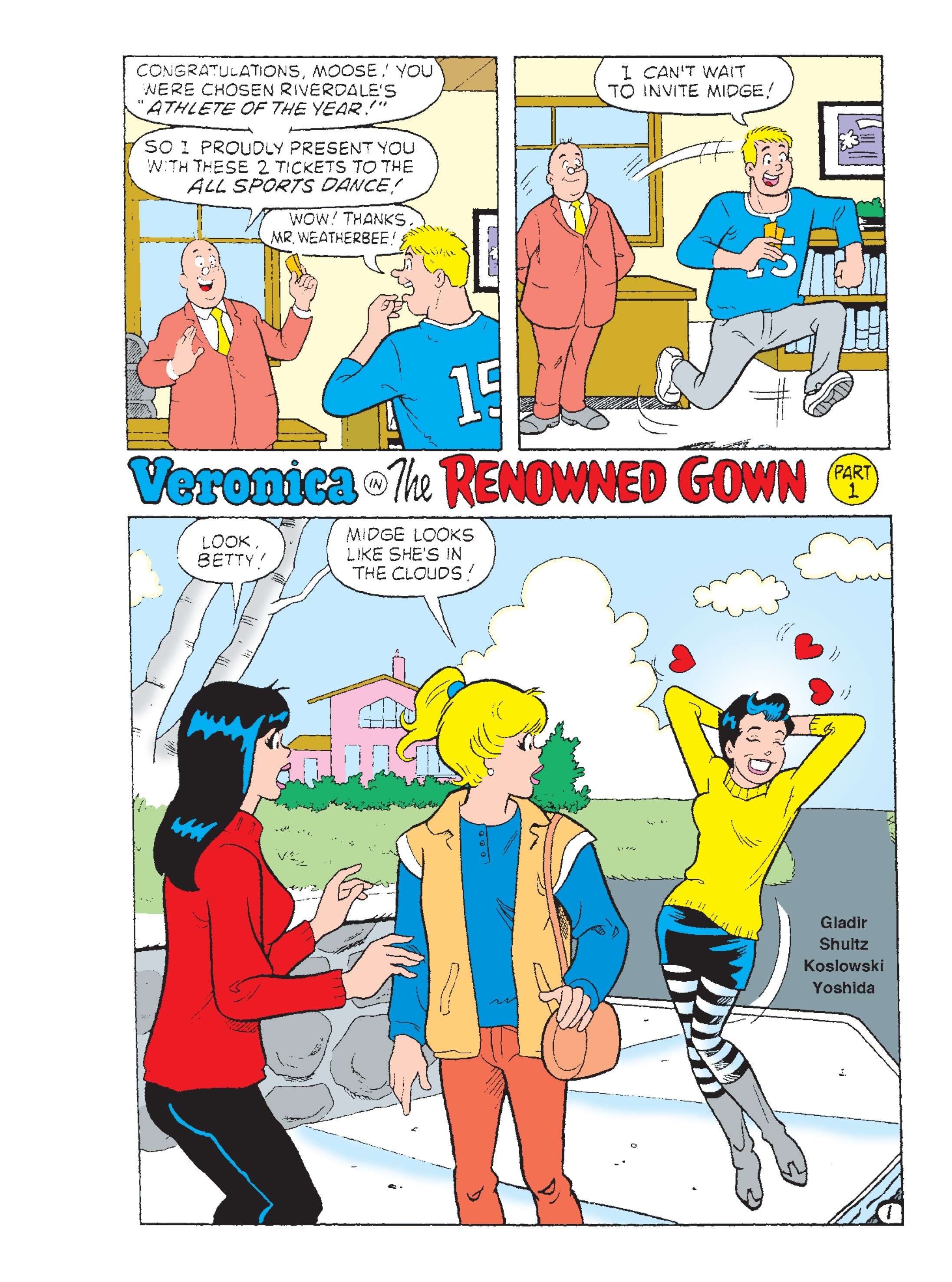 Read online Betty & Veronica Friends Double Digest comic -  Issue #256 - 60