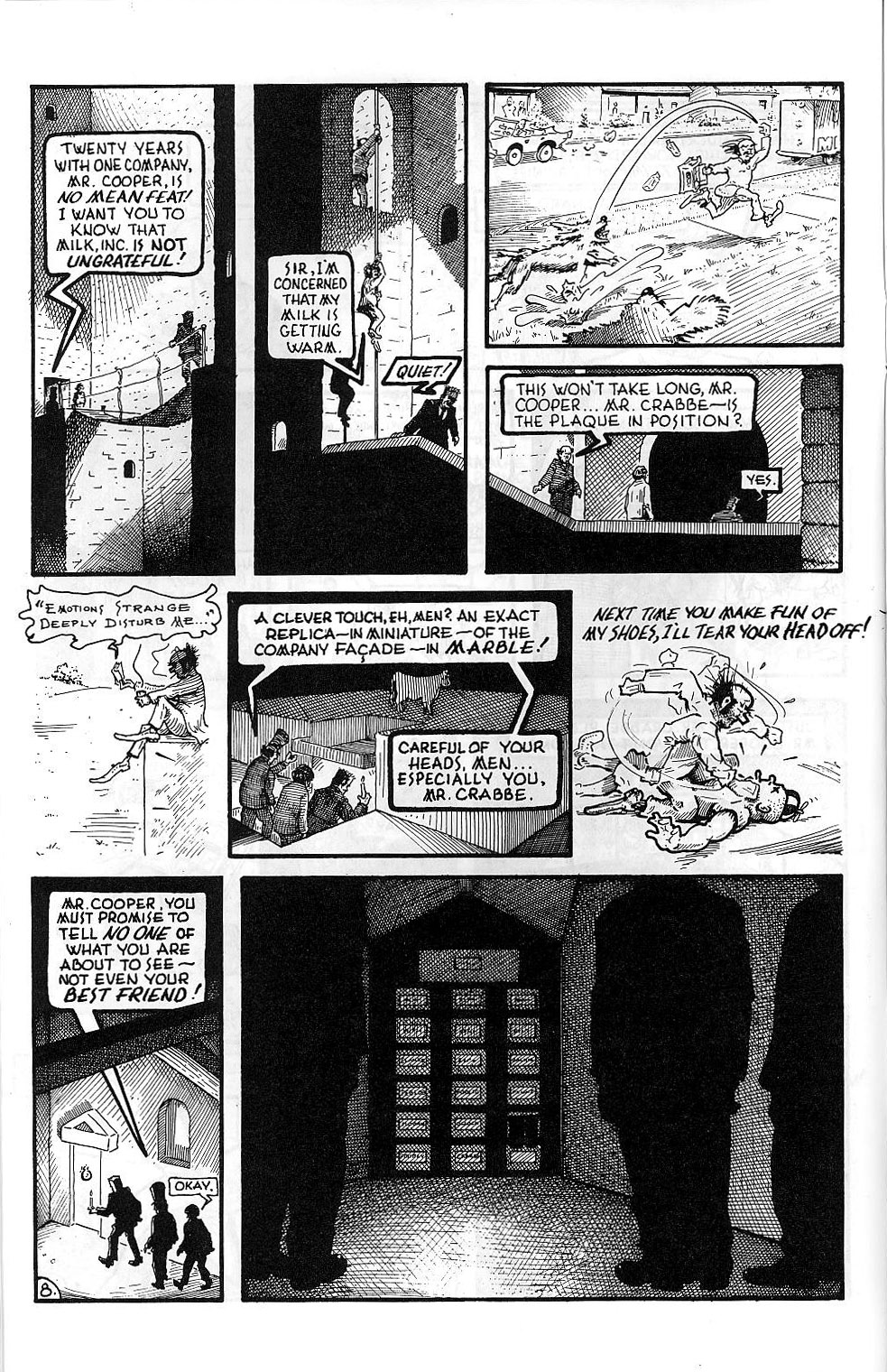 Read online Reid Fleming, World's Toughest Milkman (1980) comic -  Issue #9 - 10