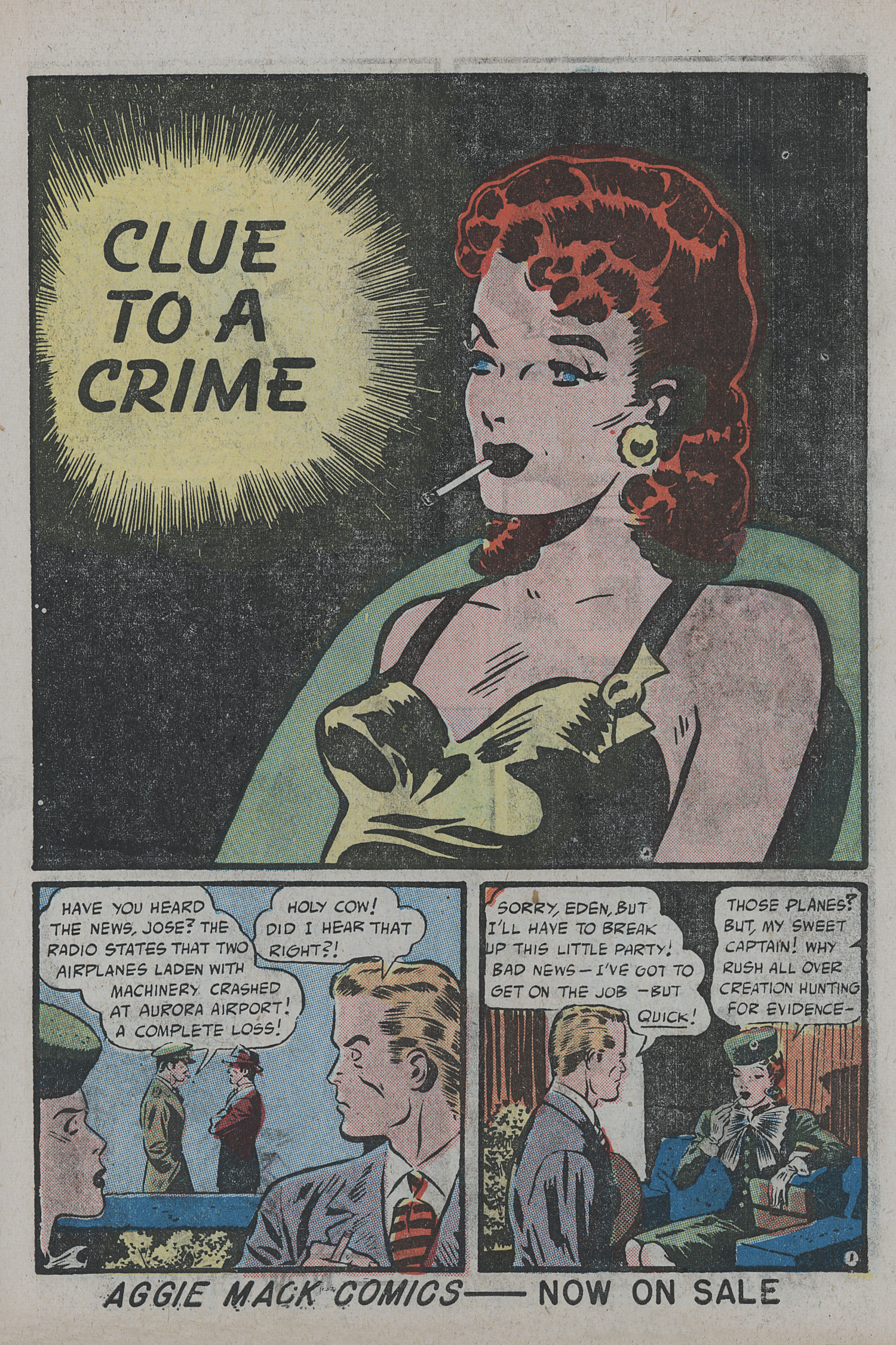 Read online Bruce Gentry comic -  Issue #1 - 11