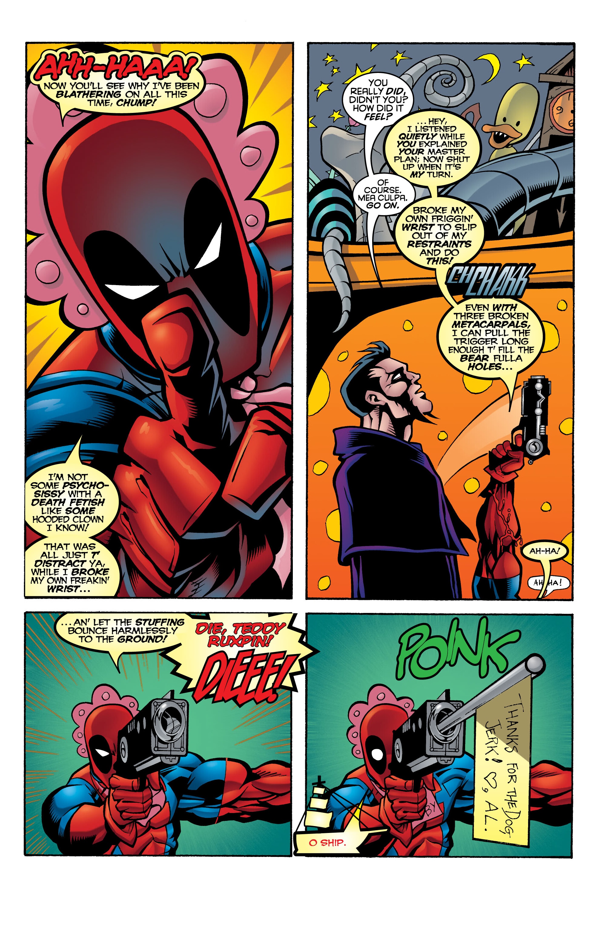 Read online Deadpool Epic Collection comic -  Issue # Mission Improbable (Part 4) - 81