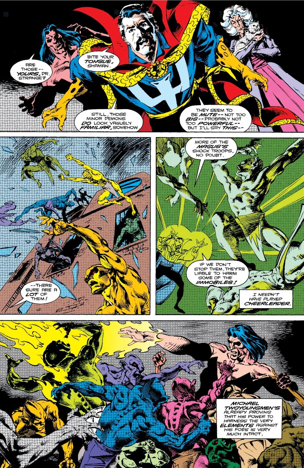 Read online Doctor Strange Epic Collection: Infinity War comic -  Issue # TPB (Part 4) - 75