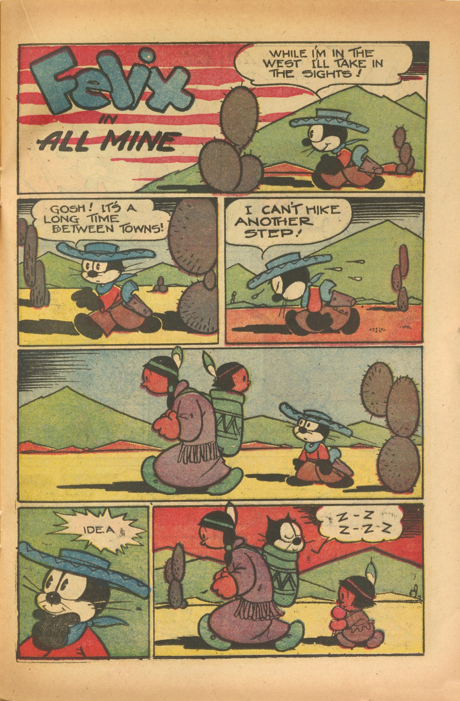 Read online Felix the Cat (1951) comic -  Issue #30 - 17