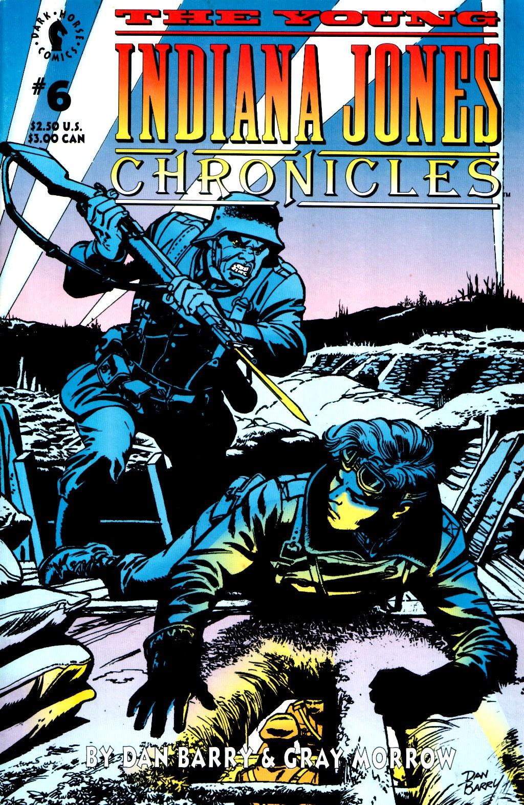 Read online Young Indiana Jones Chronicles comic -  Issue #6 - 1