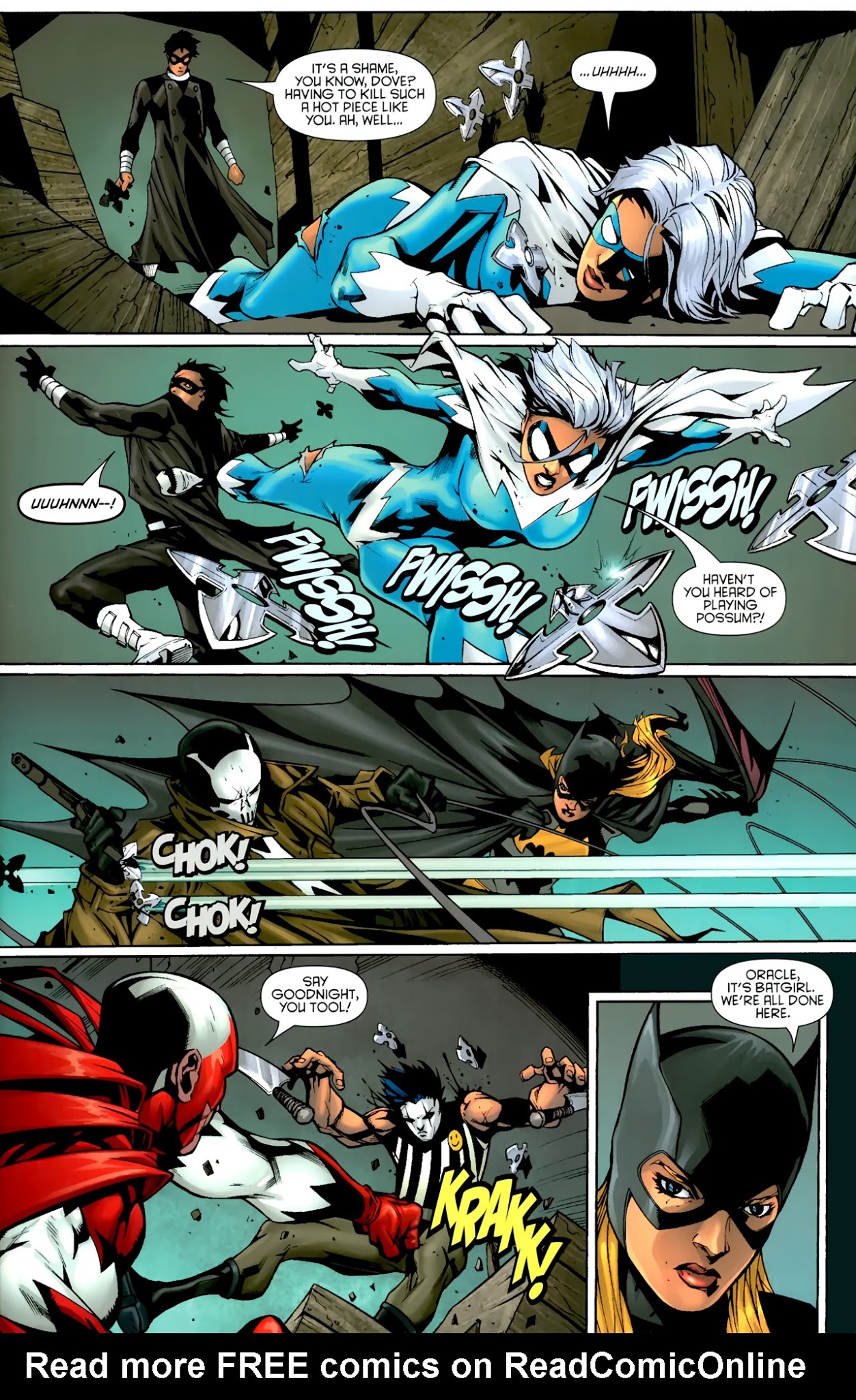 Read online Bruce Wayne: The Road Home comic -  Issue # Issue Oracle - 19