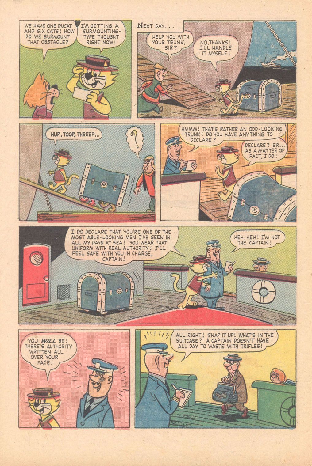 Read online Top Cat (1962) comic -  Issue #21 - 6