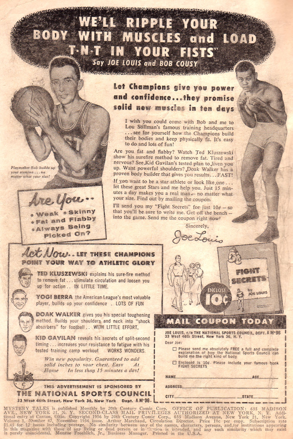 Read online Mystery Tales comic -  Issue #47 - 2