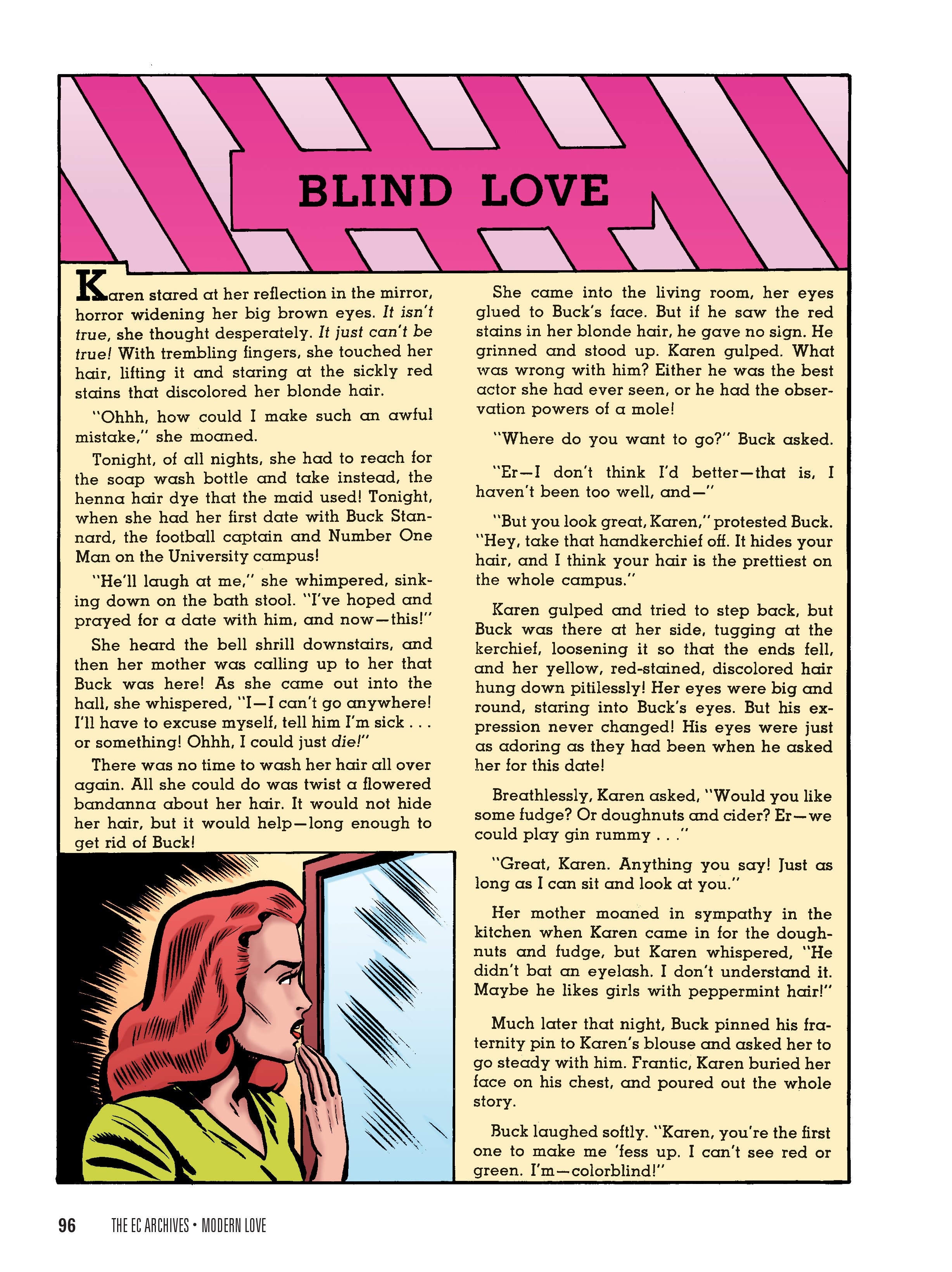 Read online Modern Love comic -  Issue # _TPB (Part 1) - 99