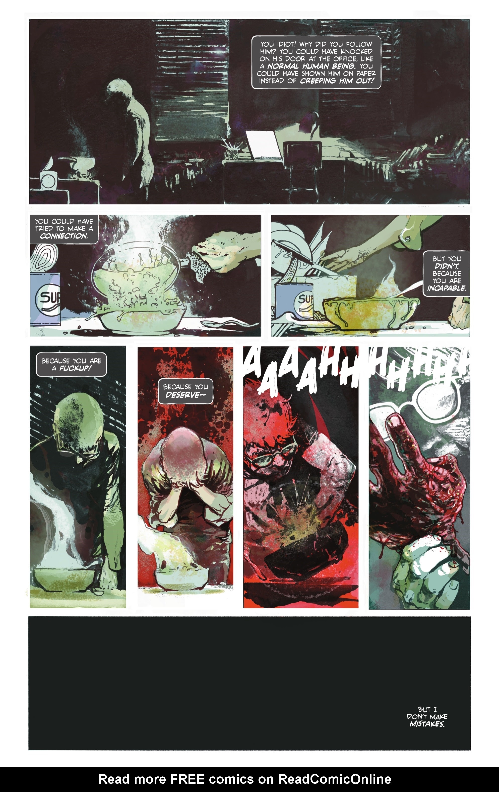 Read online The Riddler: Year One comic -  Issue #1 - 26