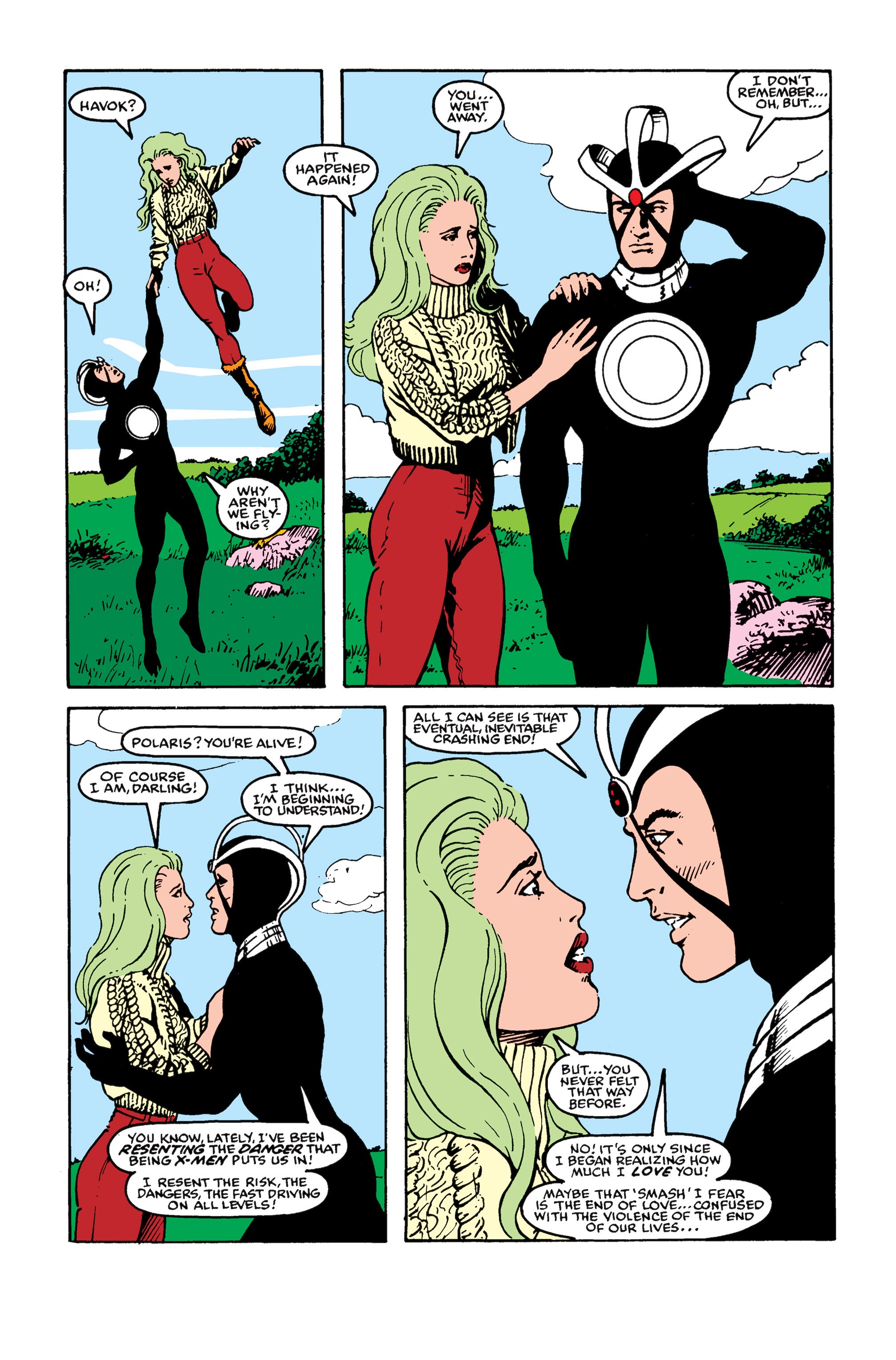 Read online X-Men: Proteus comic -  Issue # TPB - 95