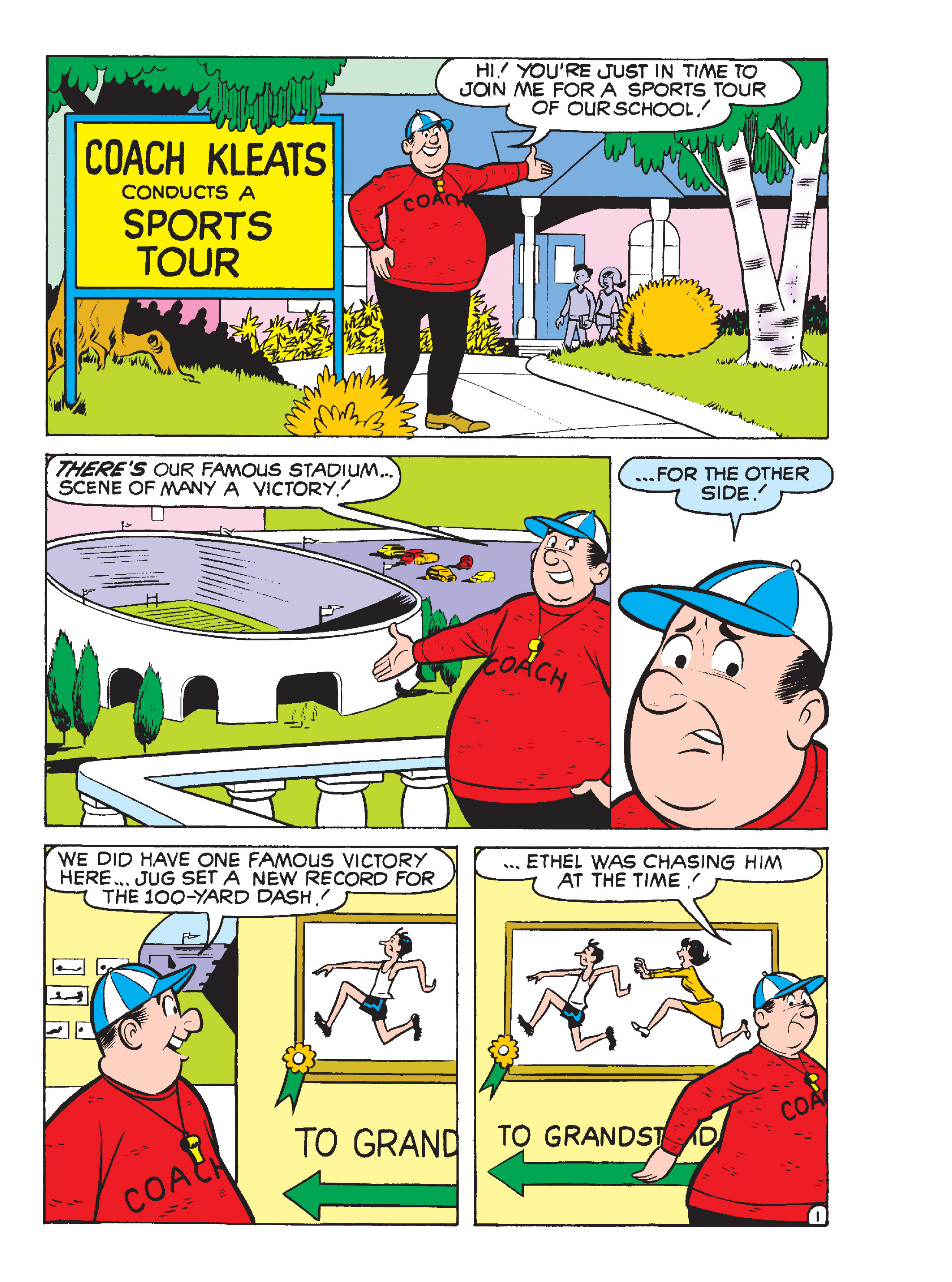 Read online Archie's Double Digest Magazine comic -  Issue #271 - 168