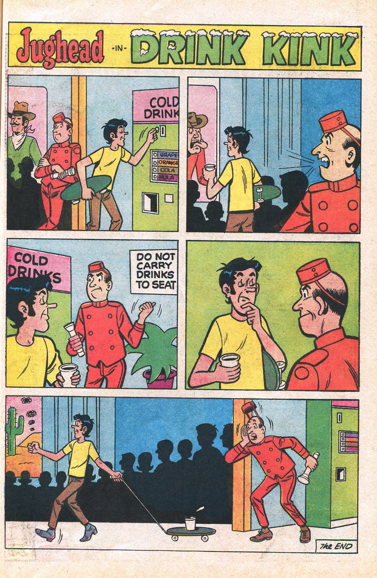Read online Jughead's Jokes comic -  Issue #13 - 41