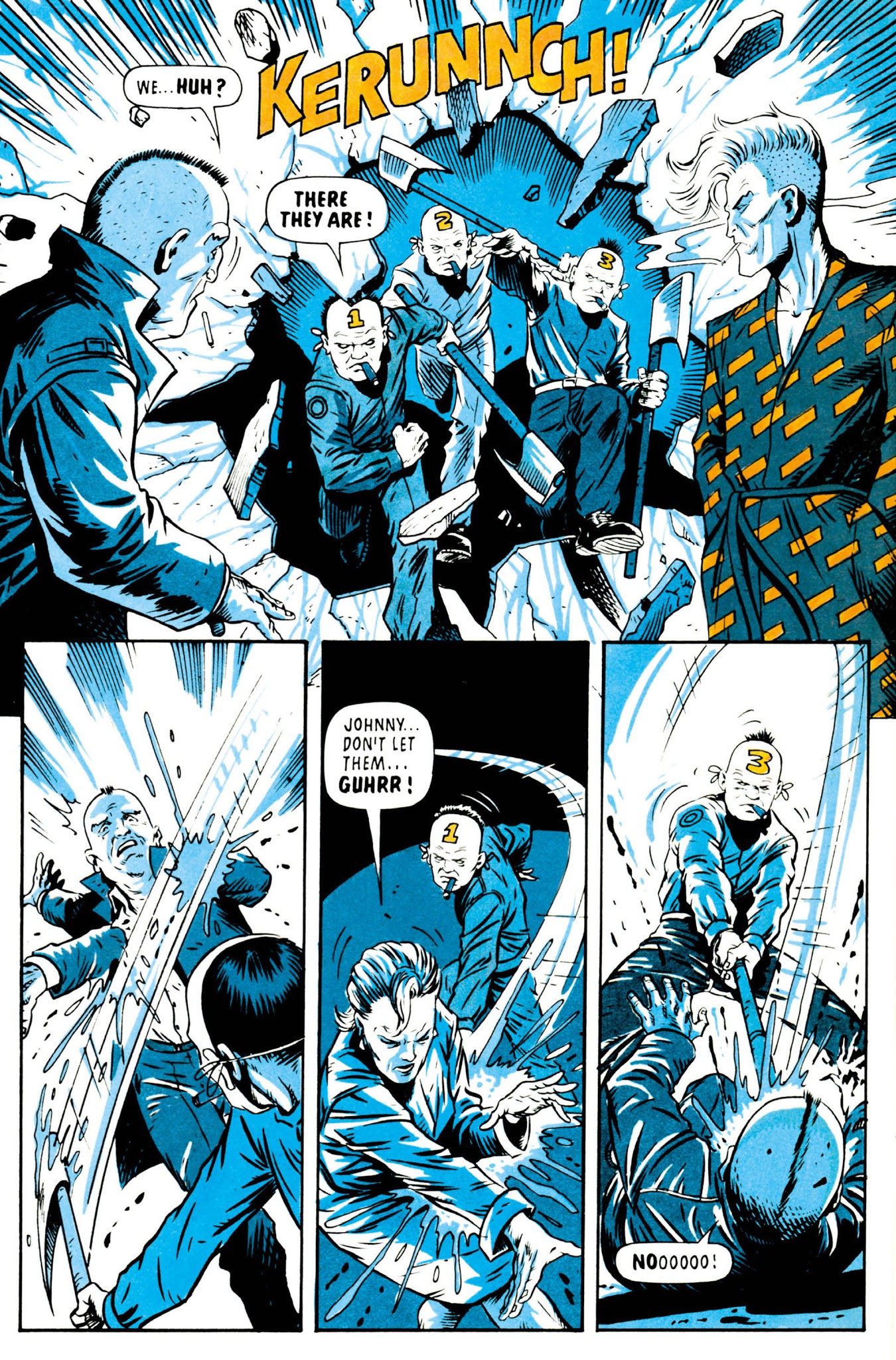 Read online Johnny Nemo comic -  Issue # TPB - 80