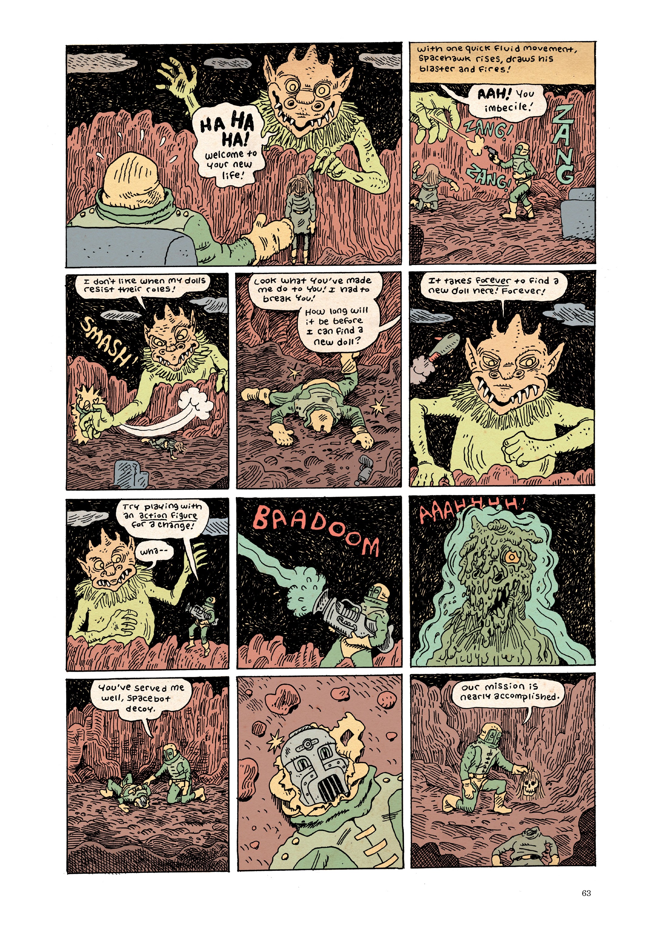 Read online Now: The New Comics Anthology comic -  Issue #9 - 61