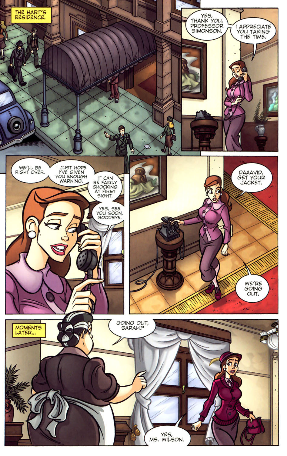 Read online David and Goliath comic -  Issue #2 - 15