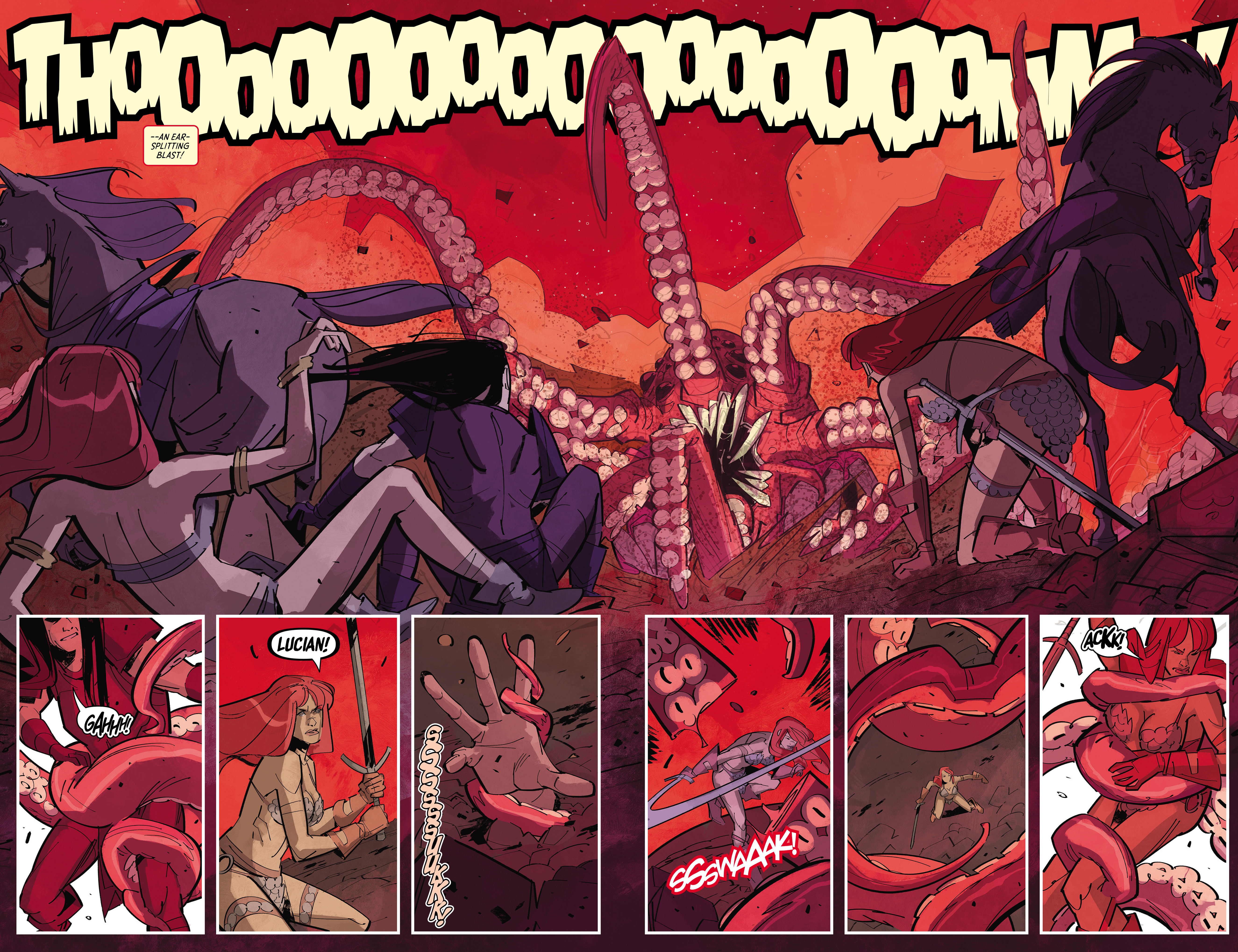 Read online Savage Red Sonja comic -  Issue #1 - 19