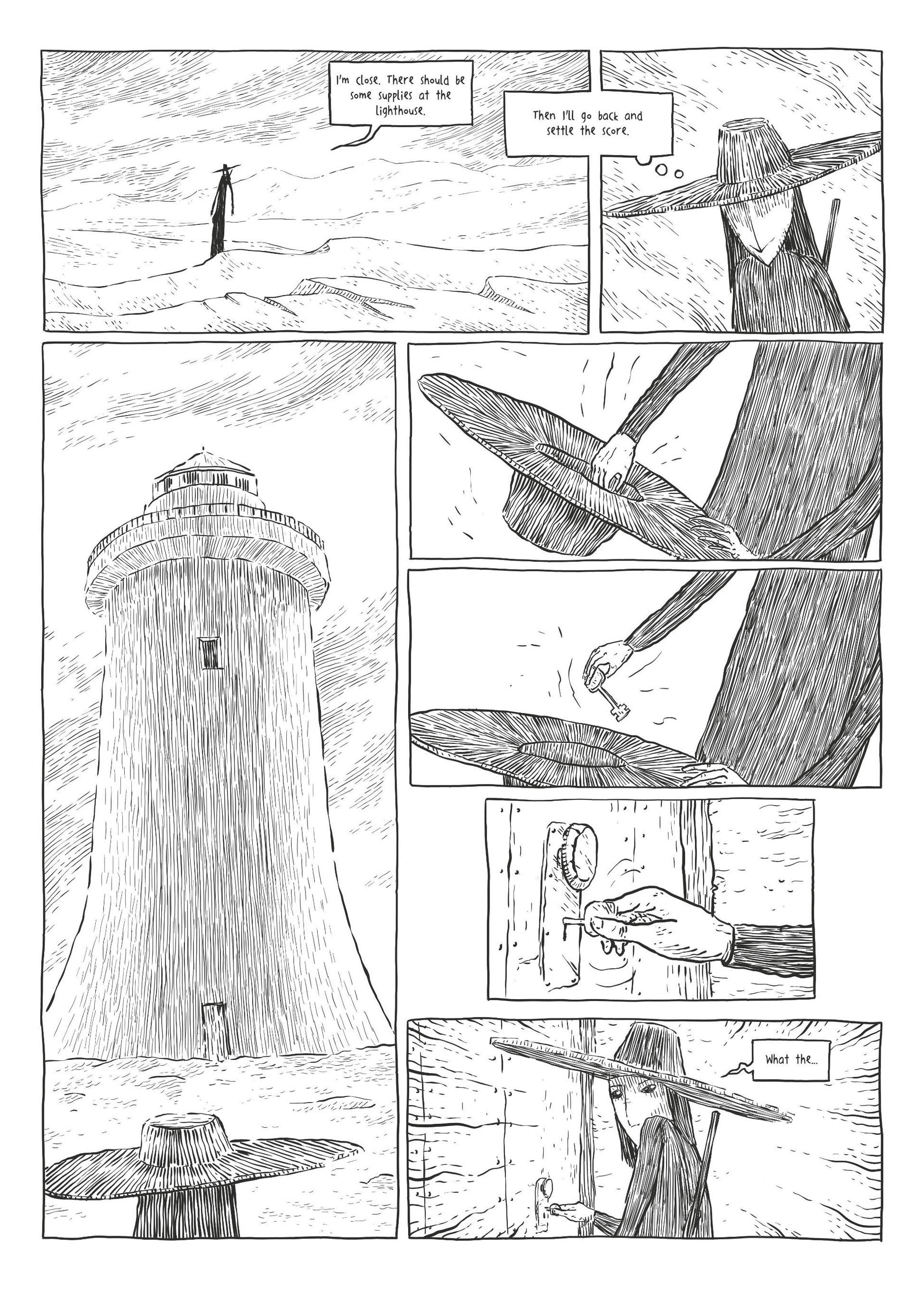 Read online Gaia comic -  Issue #4 - 26