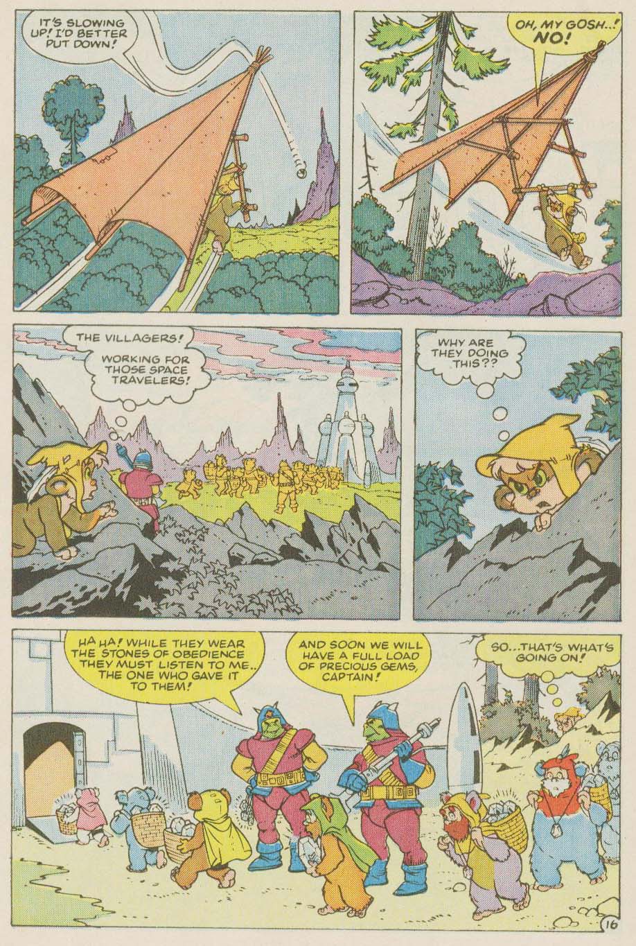 Read online Ewoks (1987) comic -  Issue #14 - 17