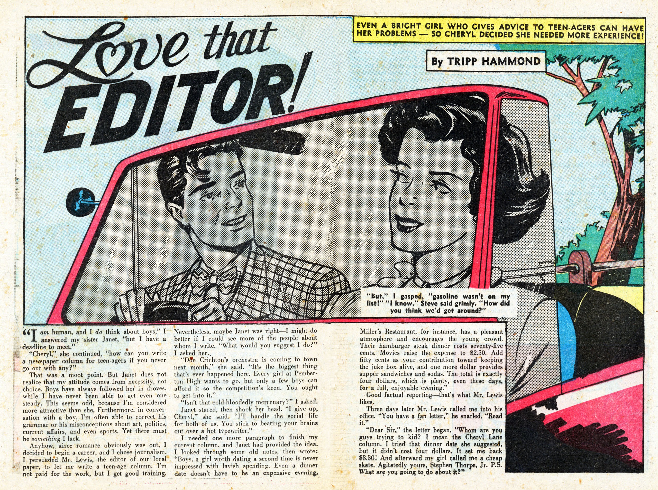 Read online Junior Miss (1947) comic -  Issue #33 - 29