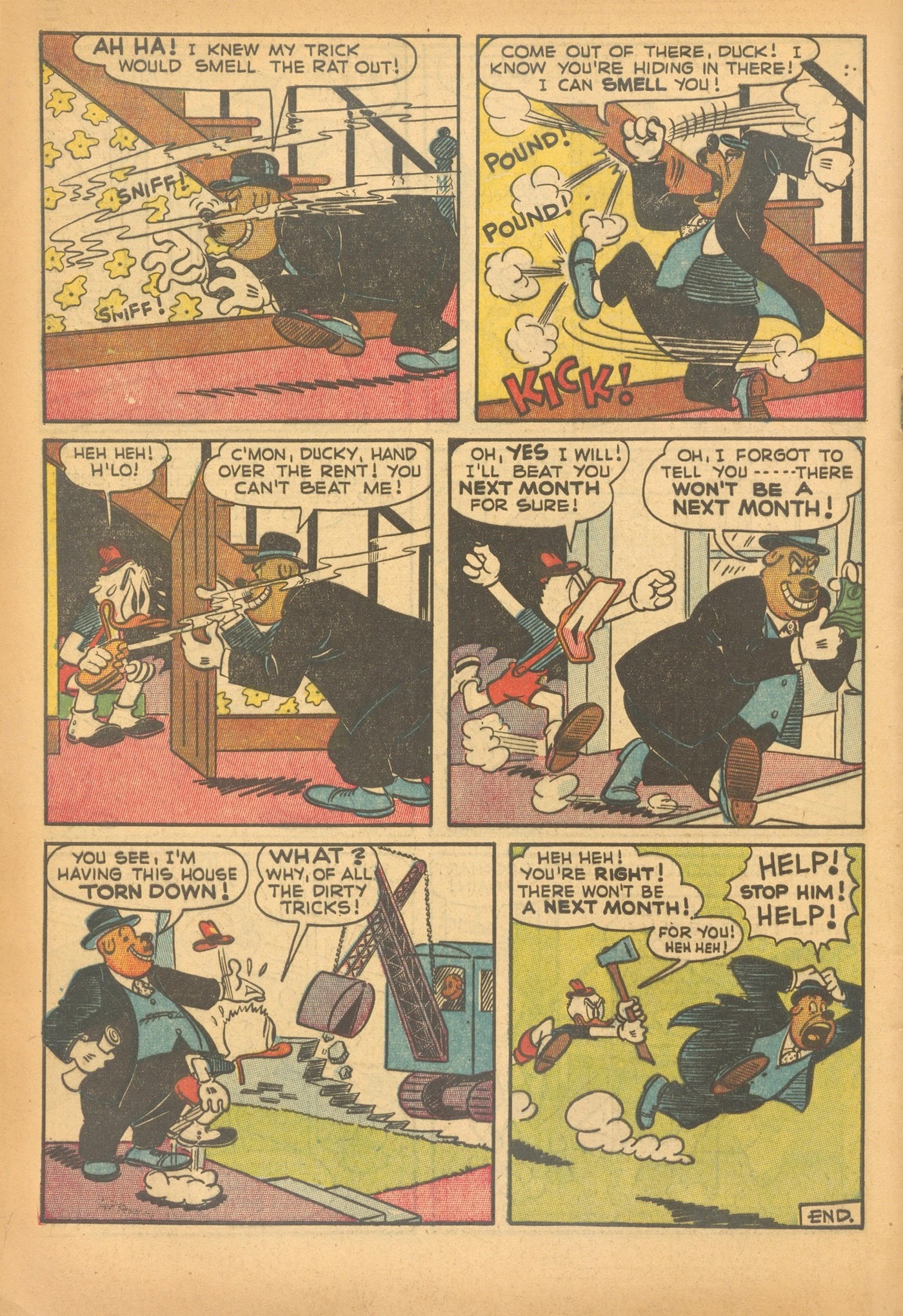 Read online Super Duck Comics comic -  Issue #21 - 50