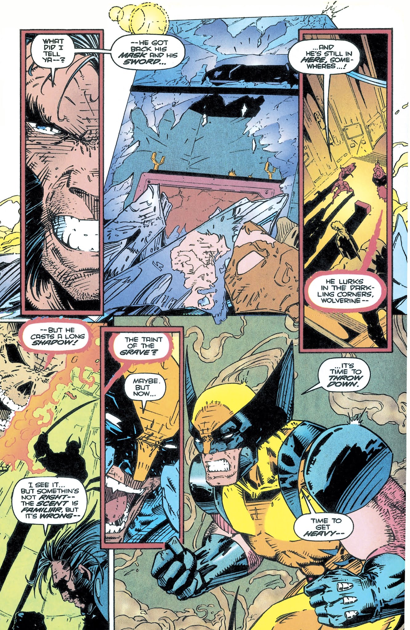 Read online Wolverine Epic Collection: Blood Debt comic -  Issue #Wolverine Epic Collection TPB 8 (Part 1) - 51