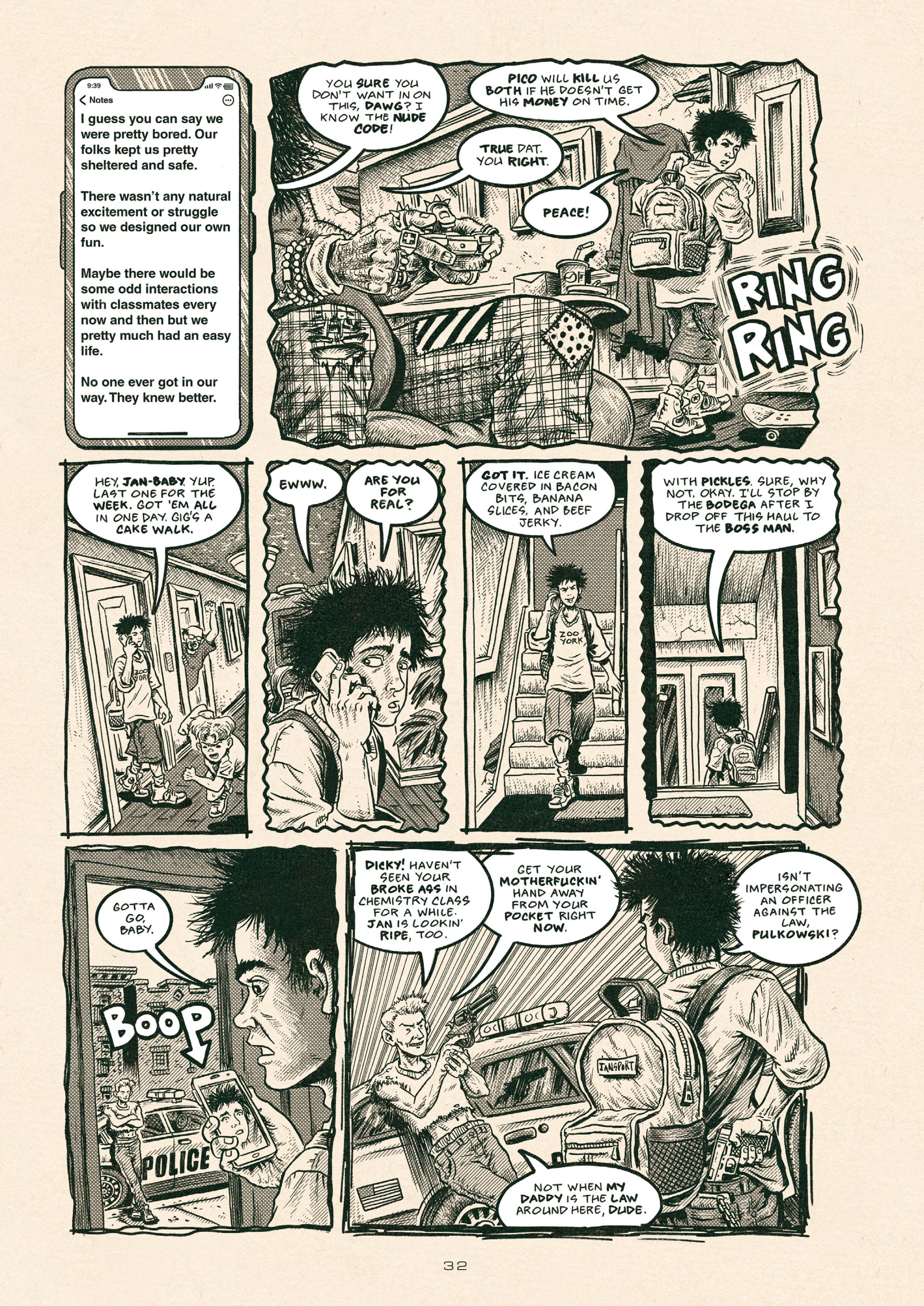 Read online Red Room: Trigger Warnings comic -  Issue # TPB - 42