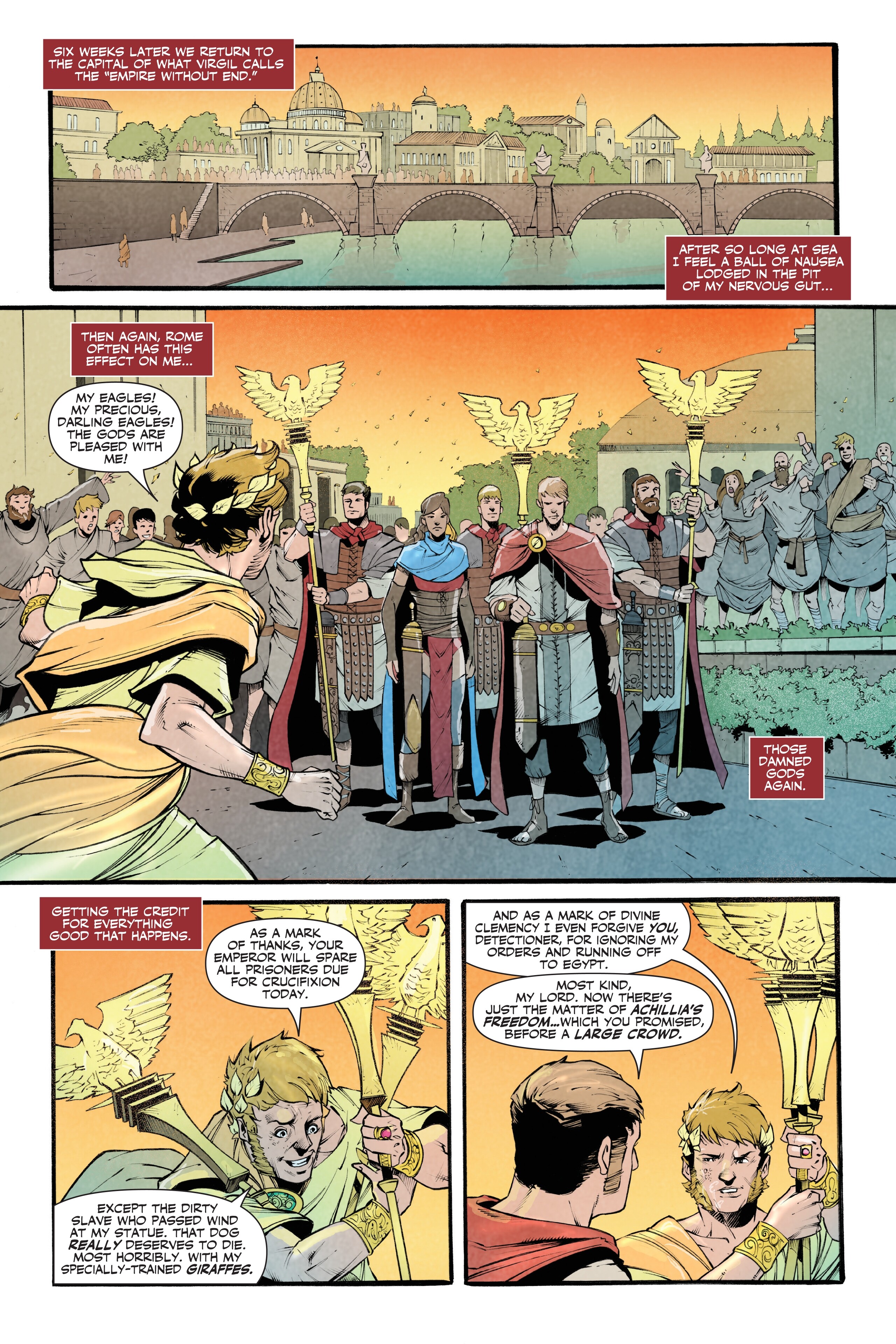 Read online Britannia comic -  Issue # _Deluxe Edition (Part 3) - 92